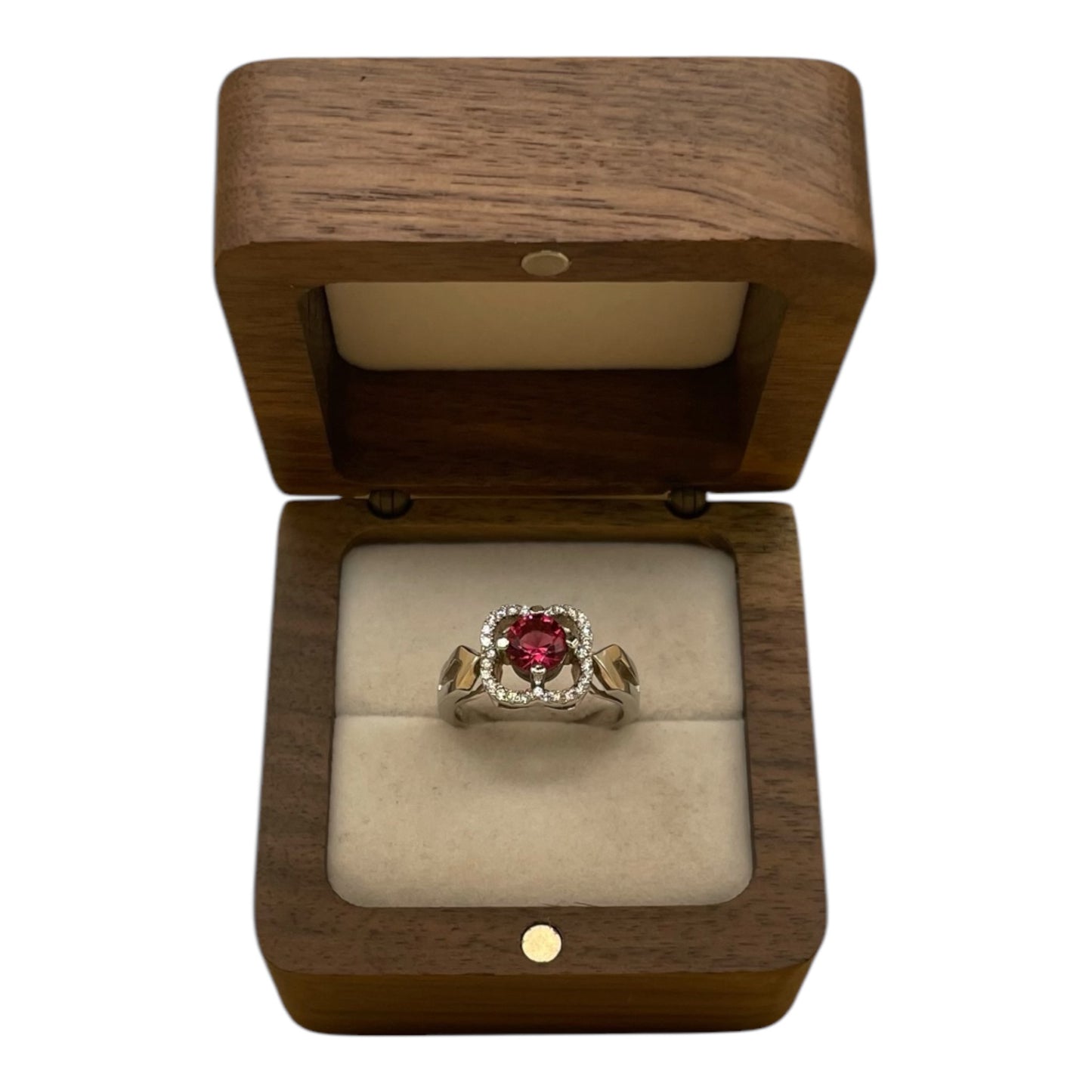 Anillo Brillo Escarlata