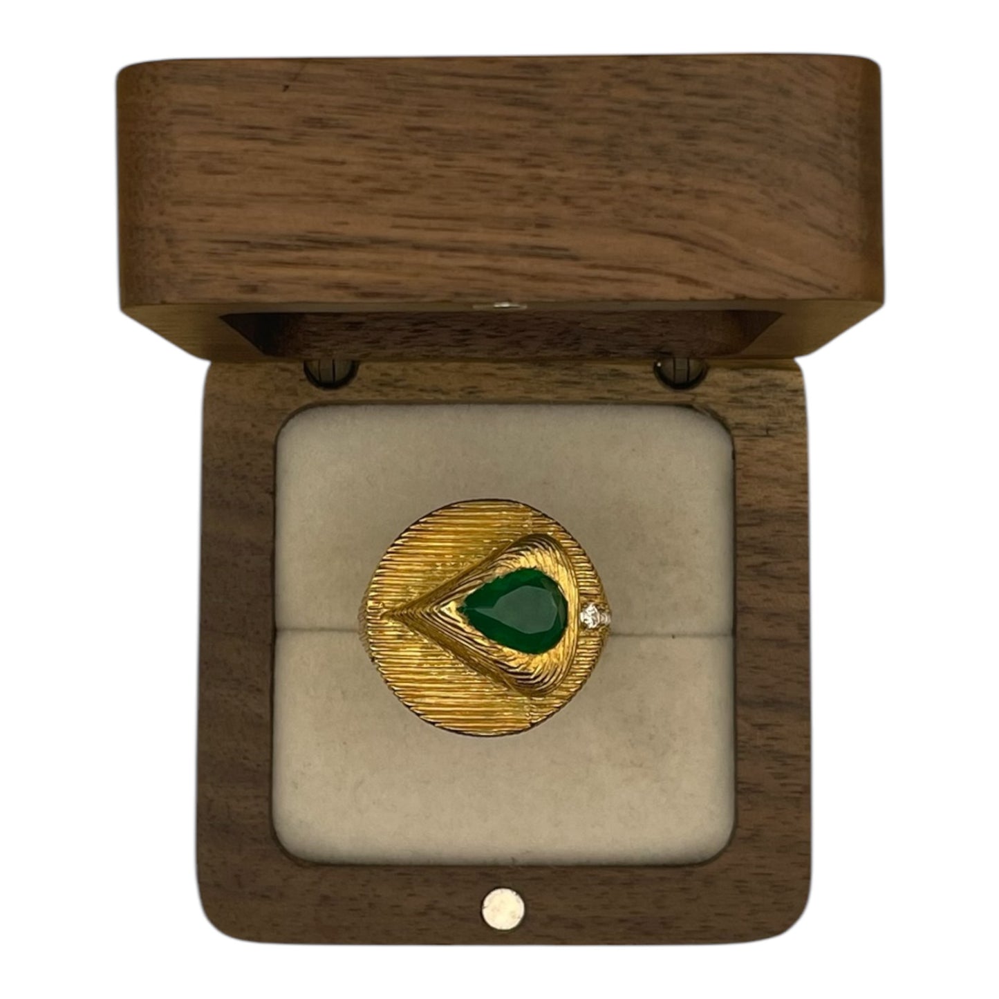 Anillo Bohemia of Love 2 Esmeralda