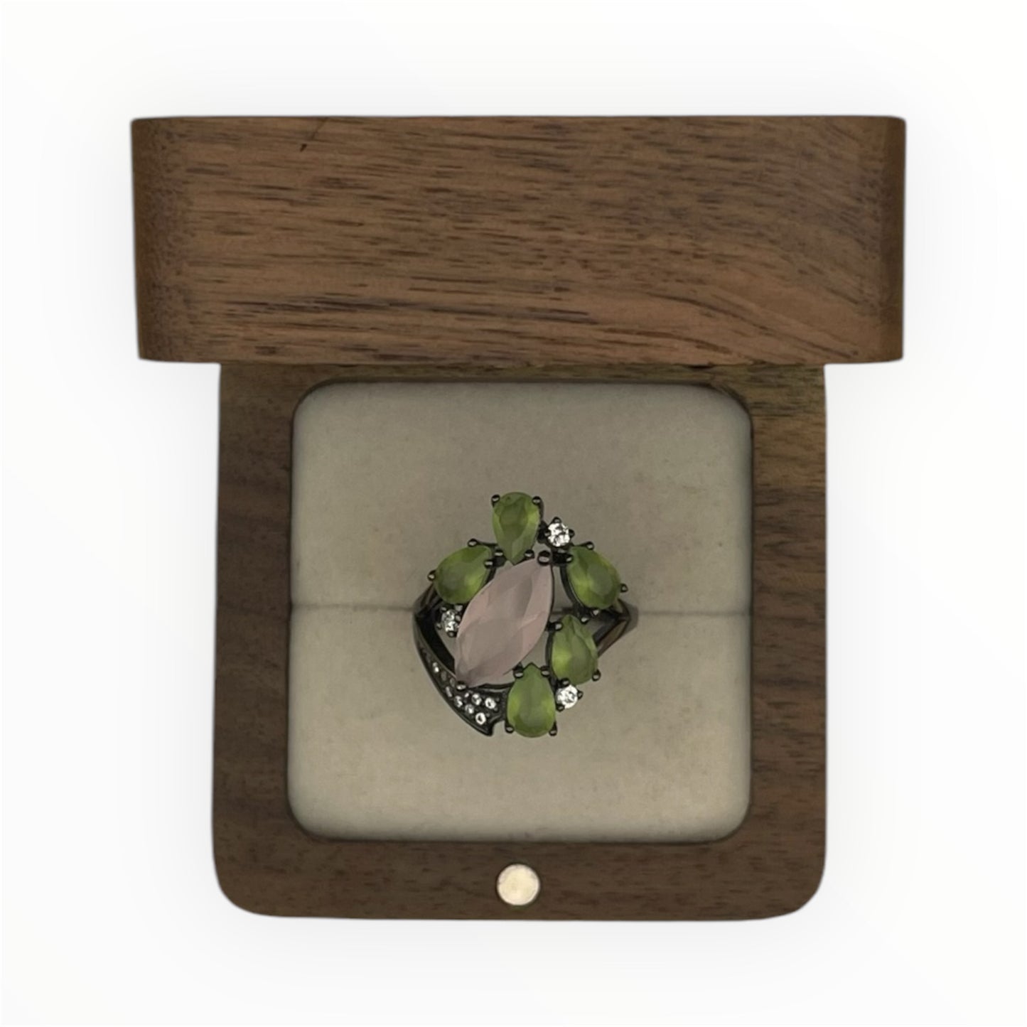 Anillo Encanto Moderno