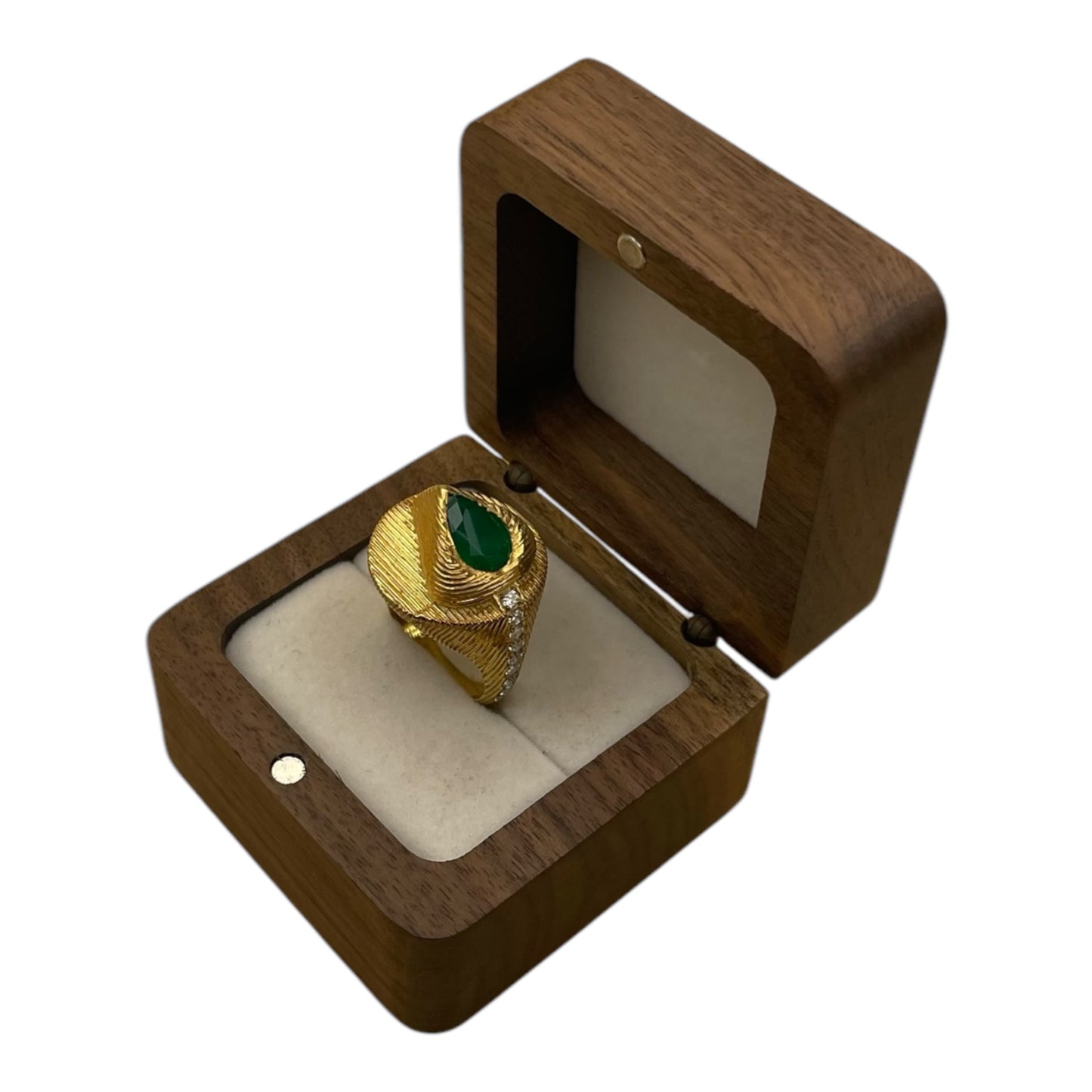 Anillo Bohemia of Love 2 Esmeralda