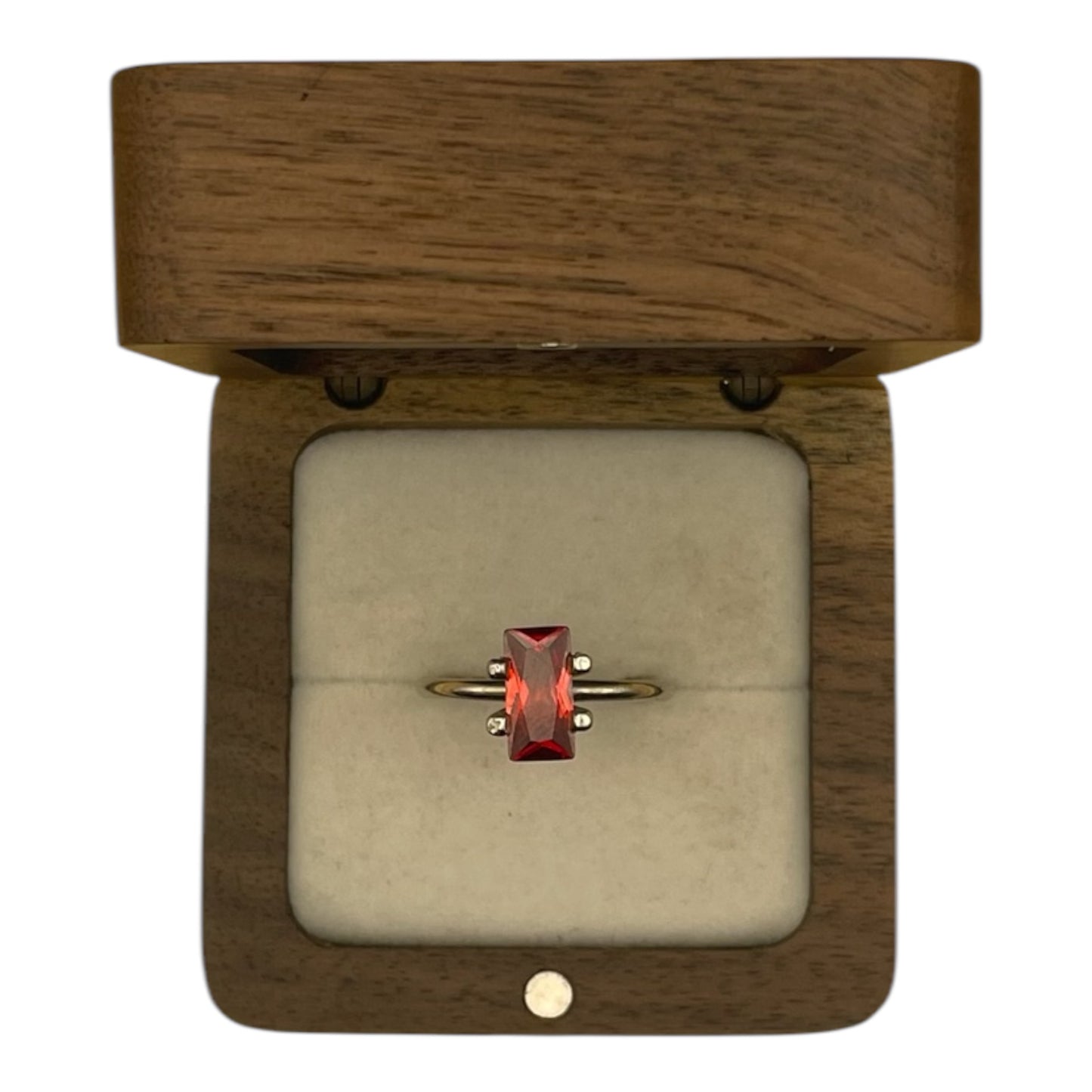 Anillo Noches Arabes Granate