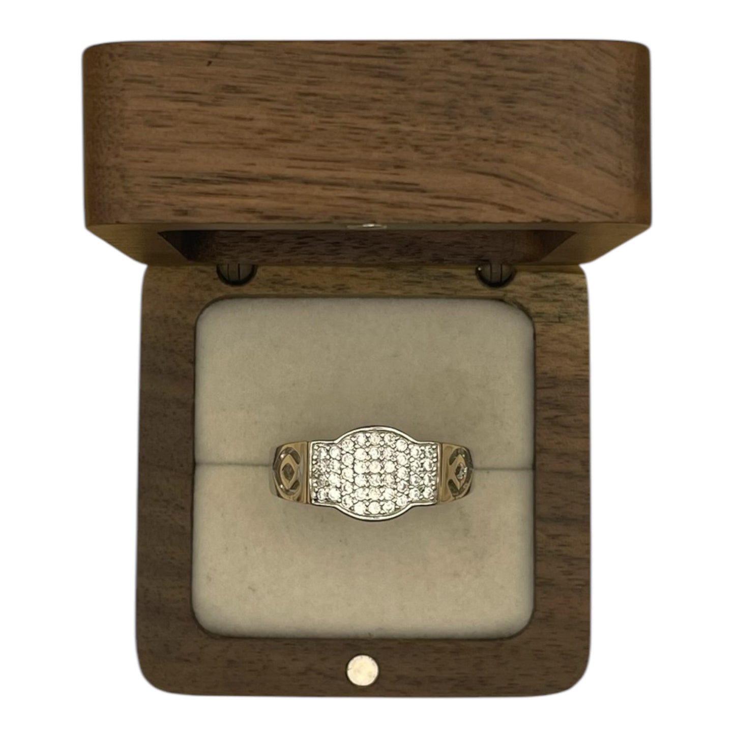 Anillo Moderno Clásico Elegante