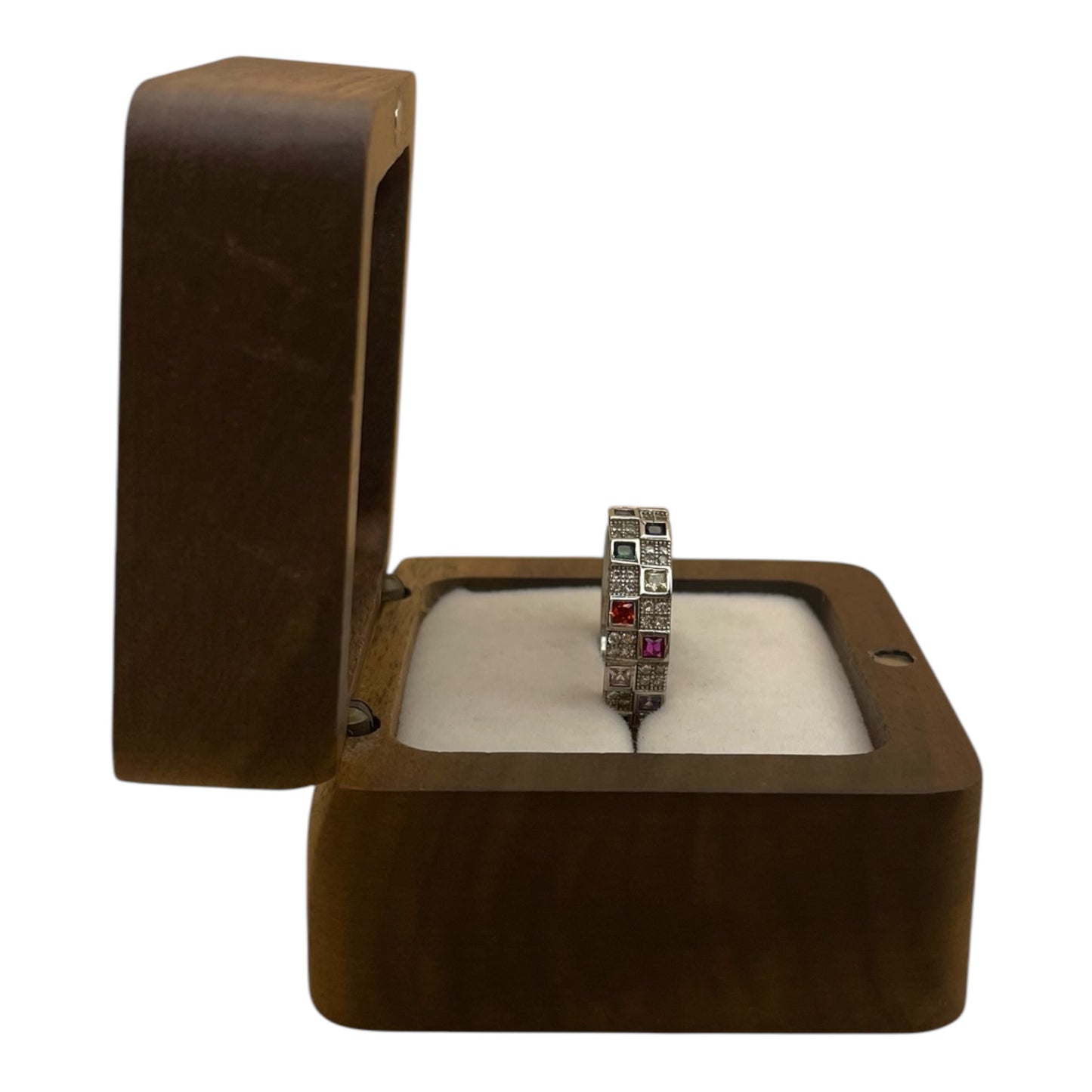 Anillo Churumbela Multicolor Moderna
