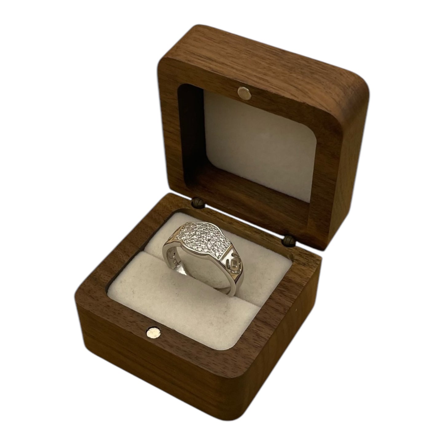 Anillo Moderno Clásico Elegante