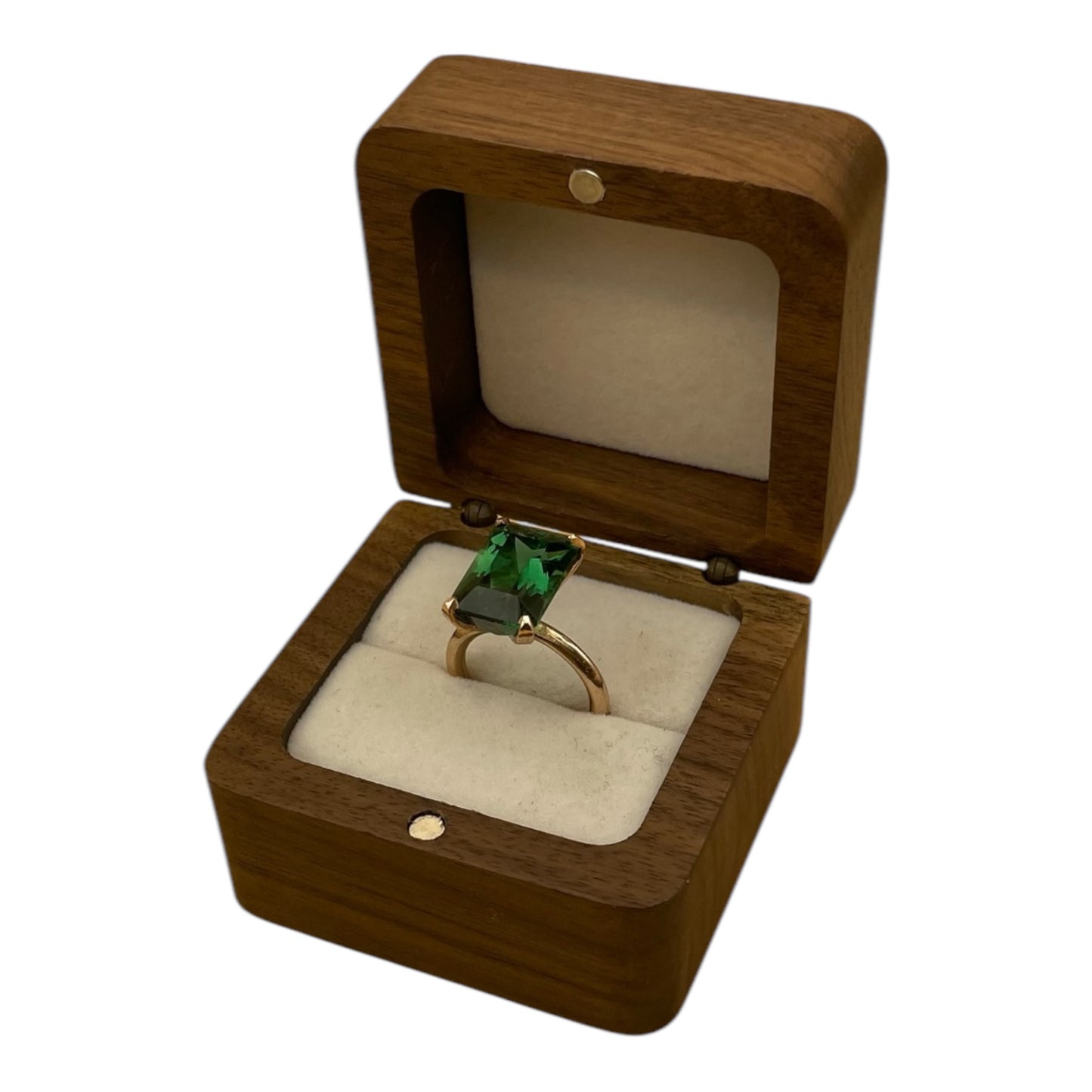 Anillo Esplendor Verde