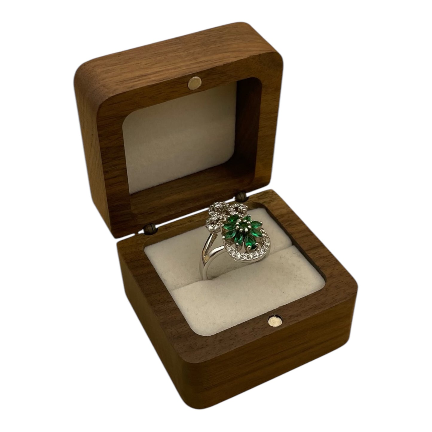 Anillo Esplendor Esmeralda