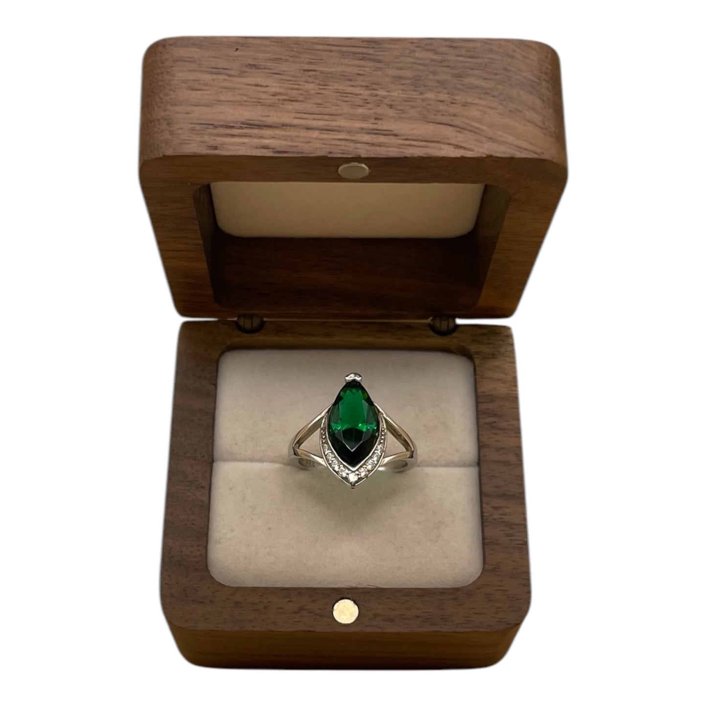 Anillo Esplendor Verde