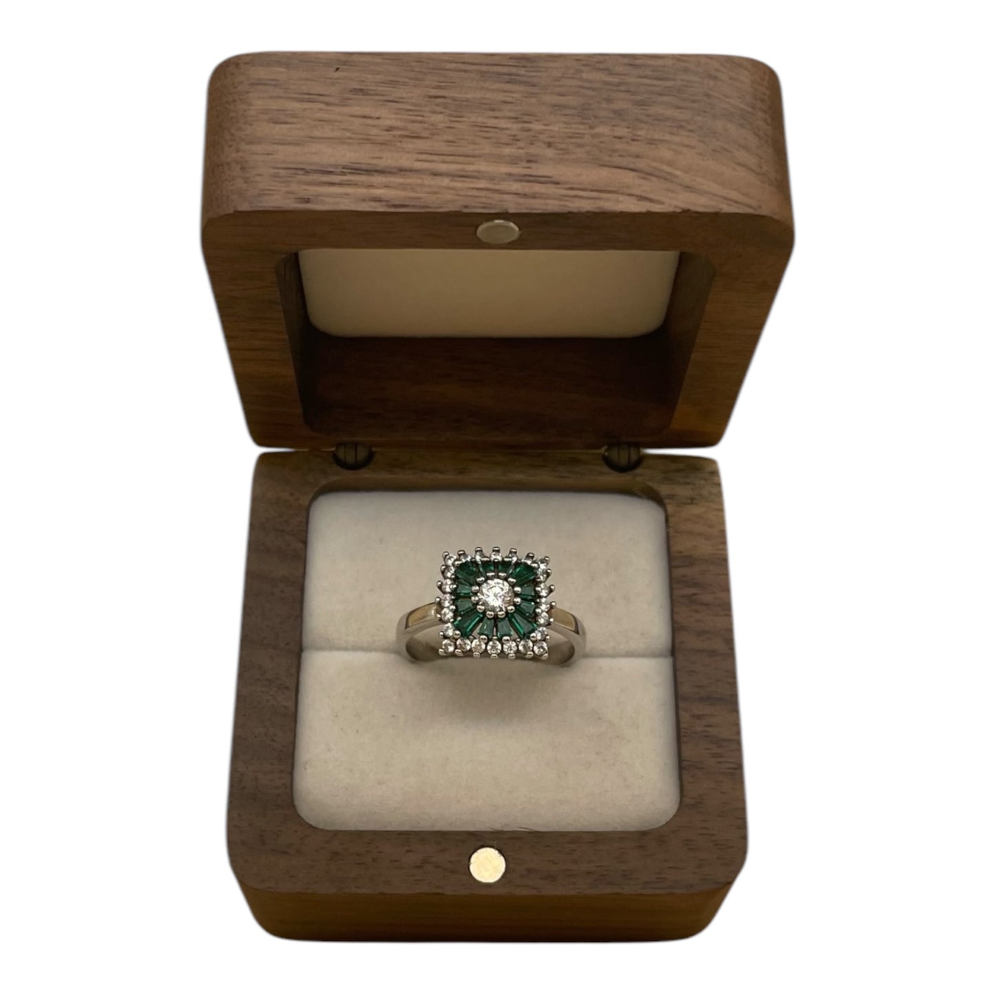 Anillo Clásico Moderno
