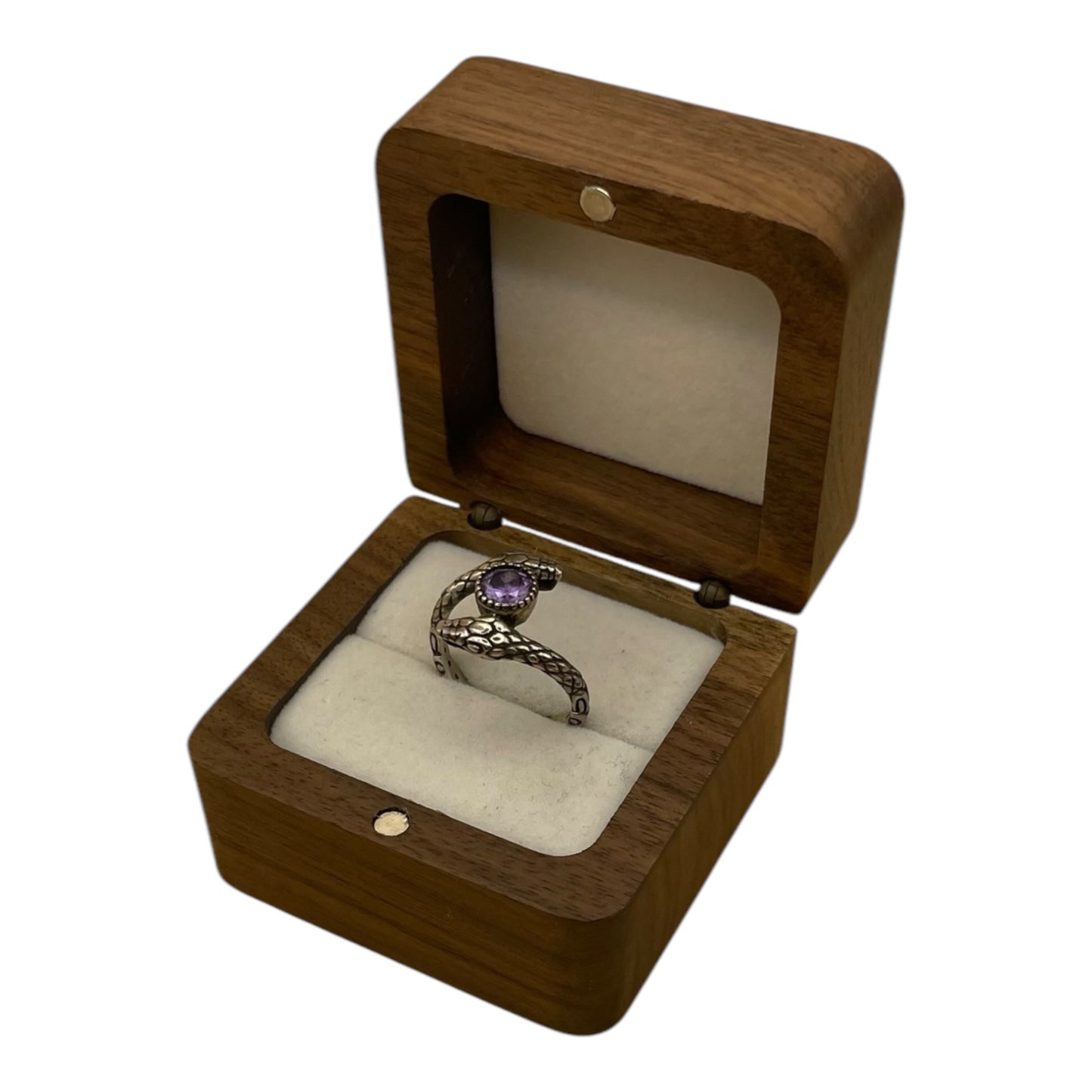 Anillo Encanto Serpentino