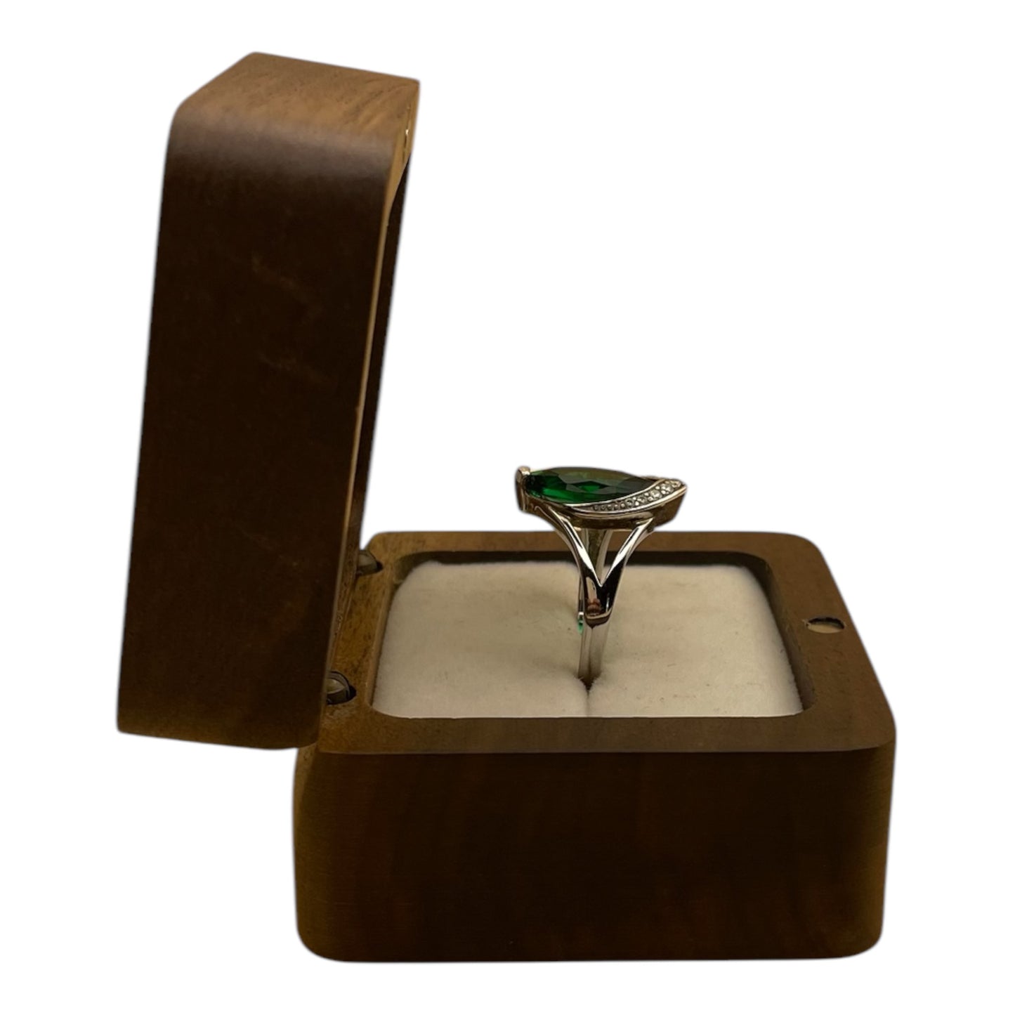 Anillo Esplendor Verde