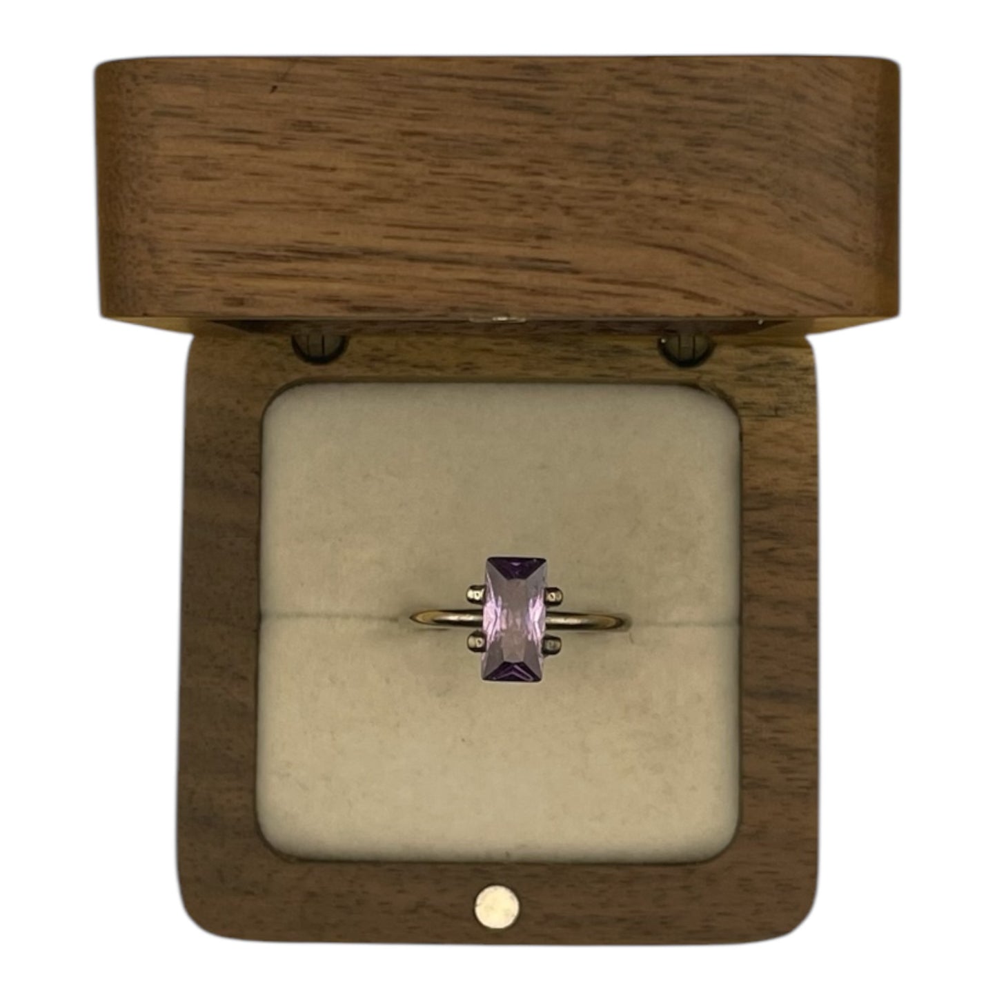 Anillo Noches Arabes Ametista
