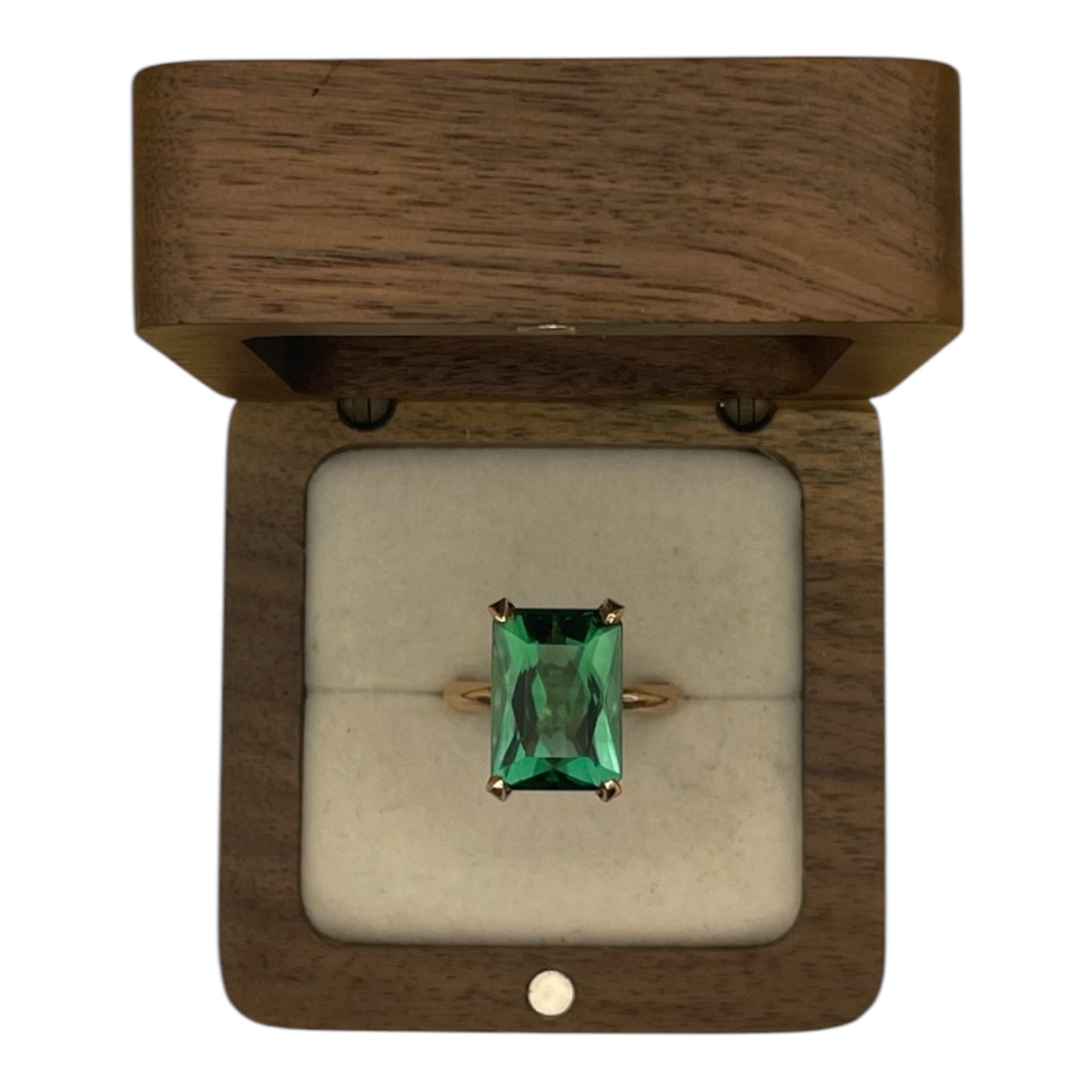 Anillo Esplendor Verde