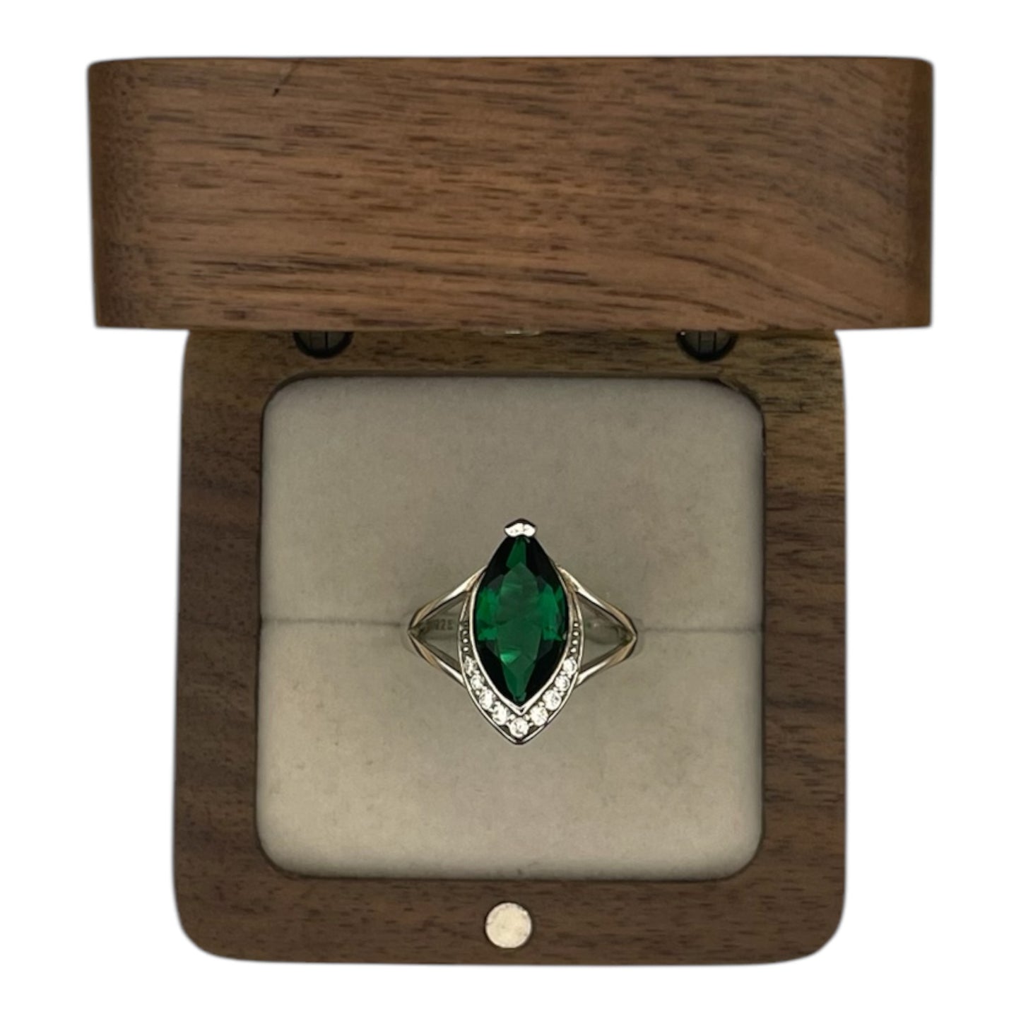 Anillo Esplendor Verde