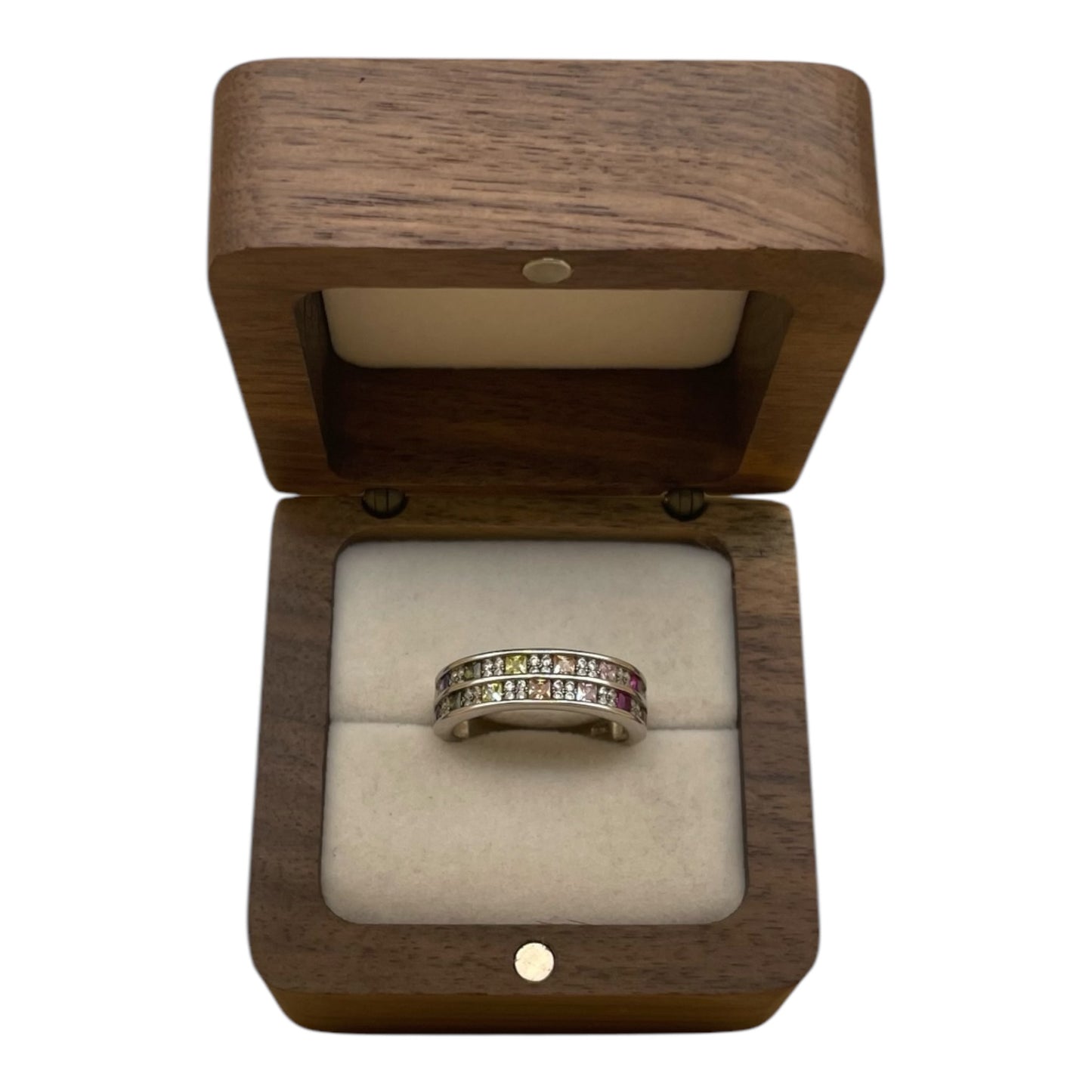 Anillo Churumbela Multicolor Moderna