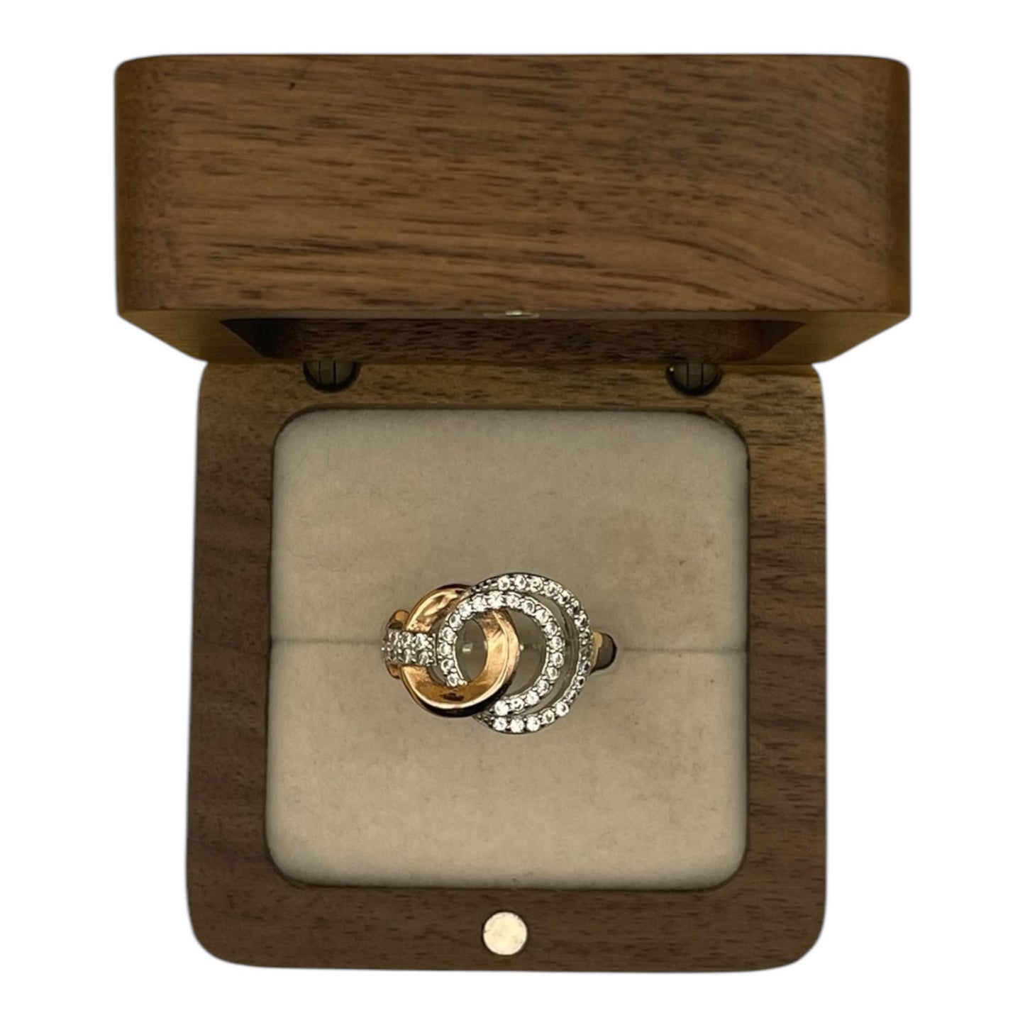 Anillo Elegancia Abstracta