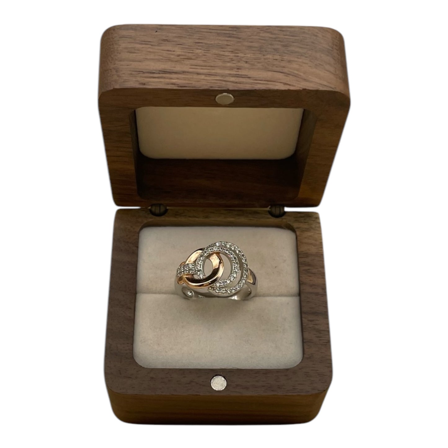 Anillo Elegancia Abstracta