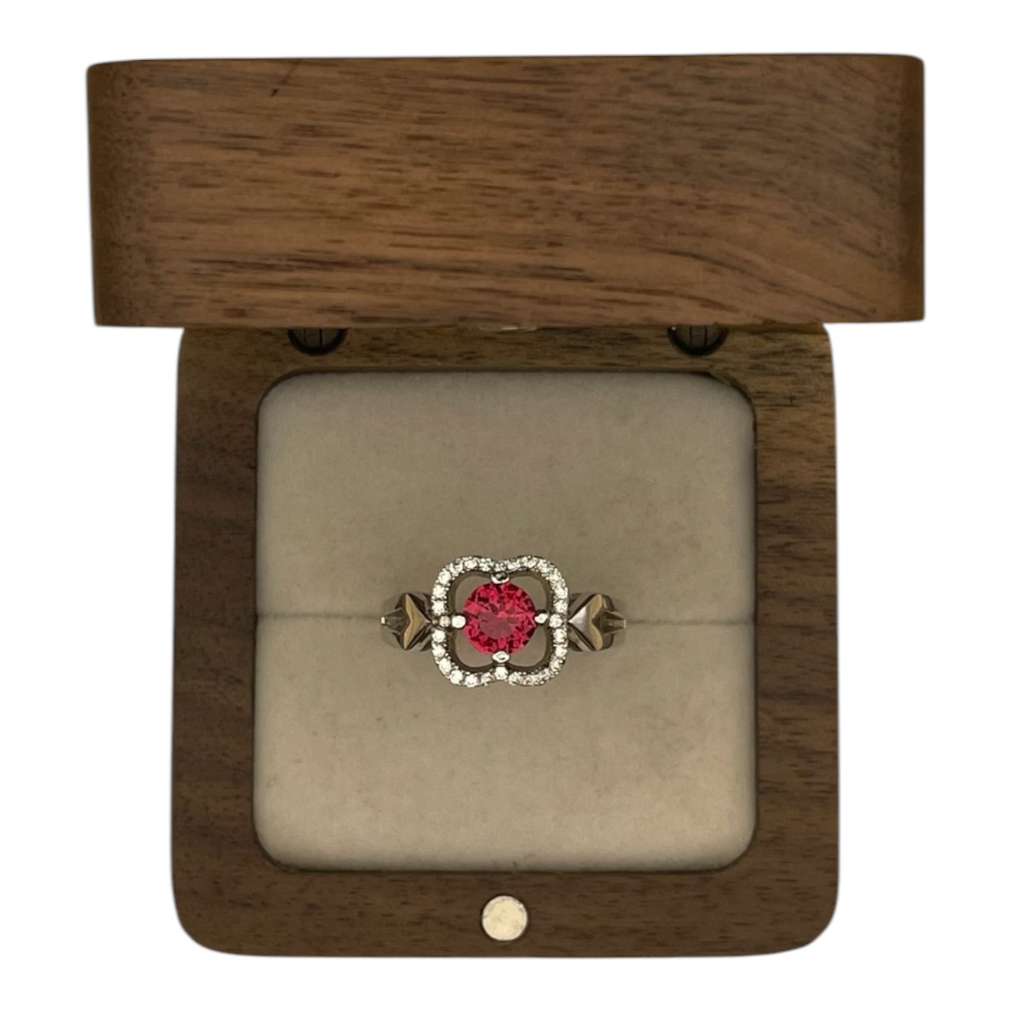 Anillo Brillo Escarlata