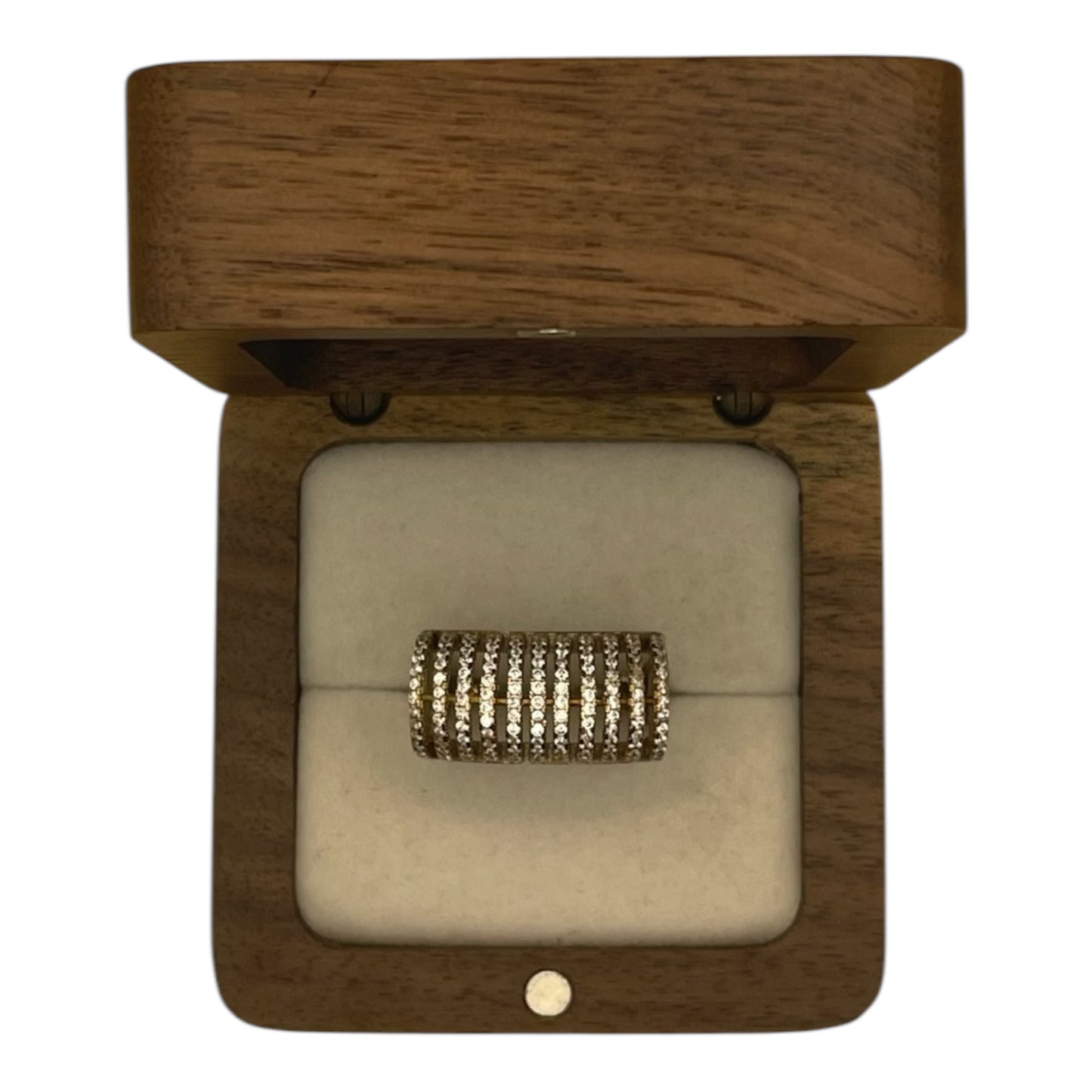 Anillo Extravagancia Moderna