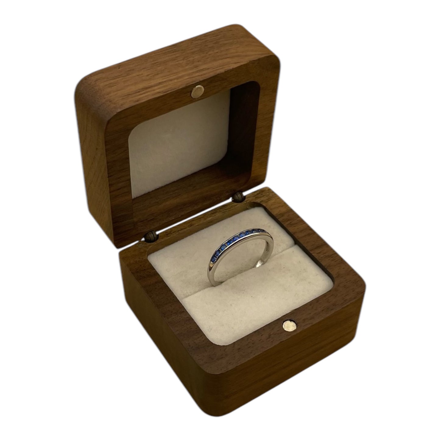 Anillo Churumbela Clásica Zafiro