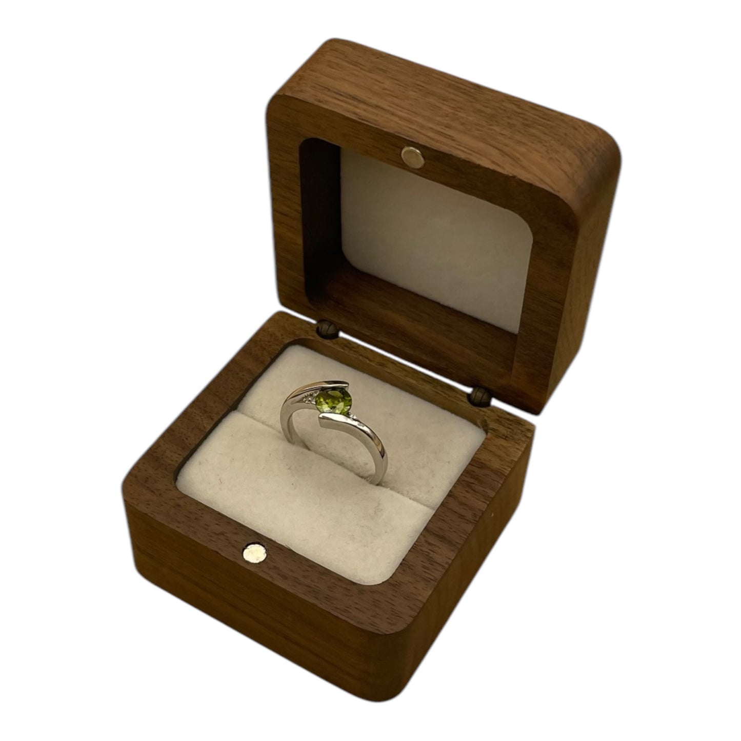 Anillo Moderno Peridoto