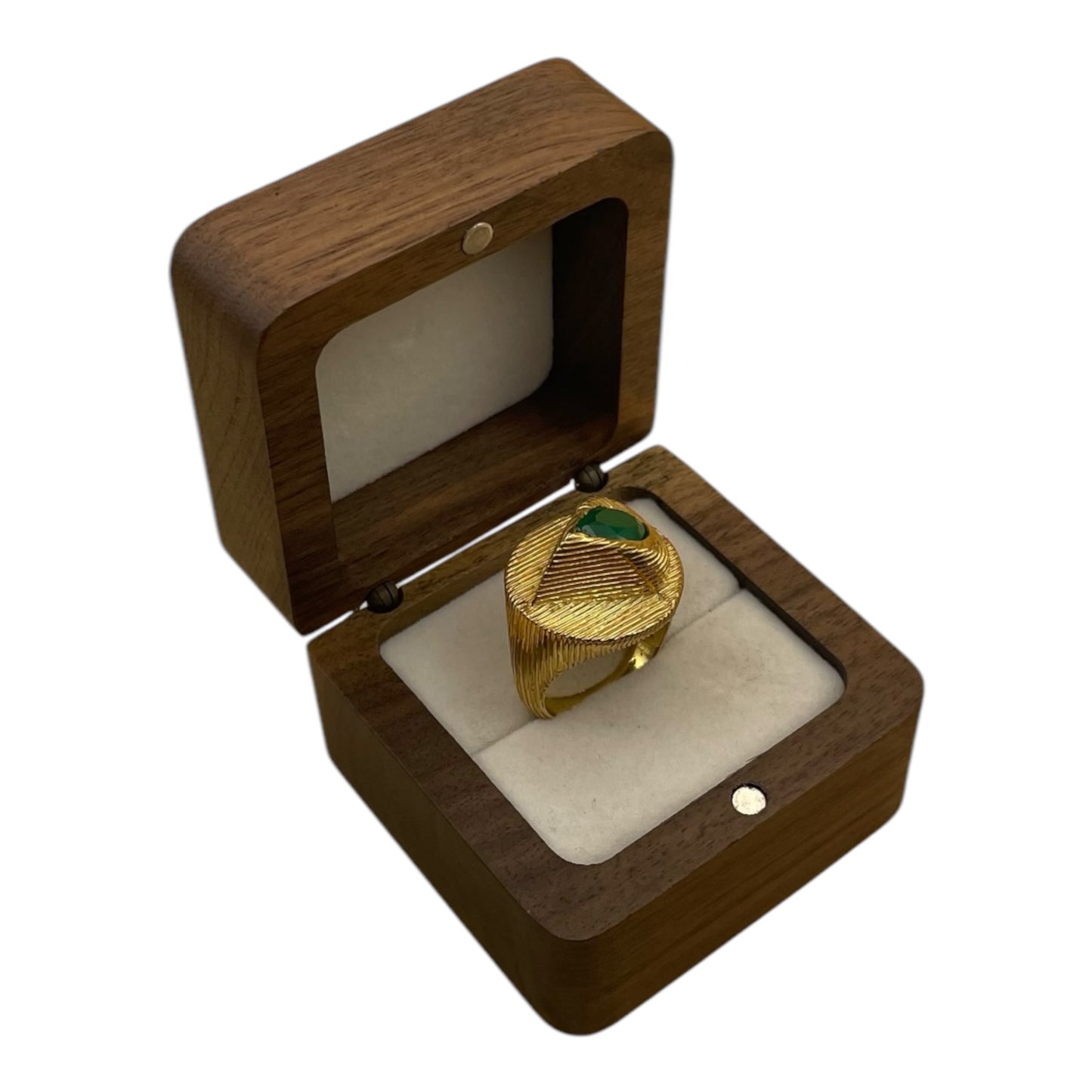 Anillo Bohemia of Love 2 Esmeralda