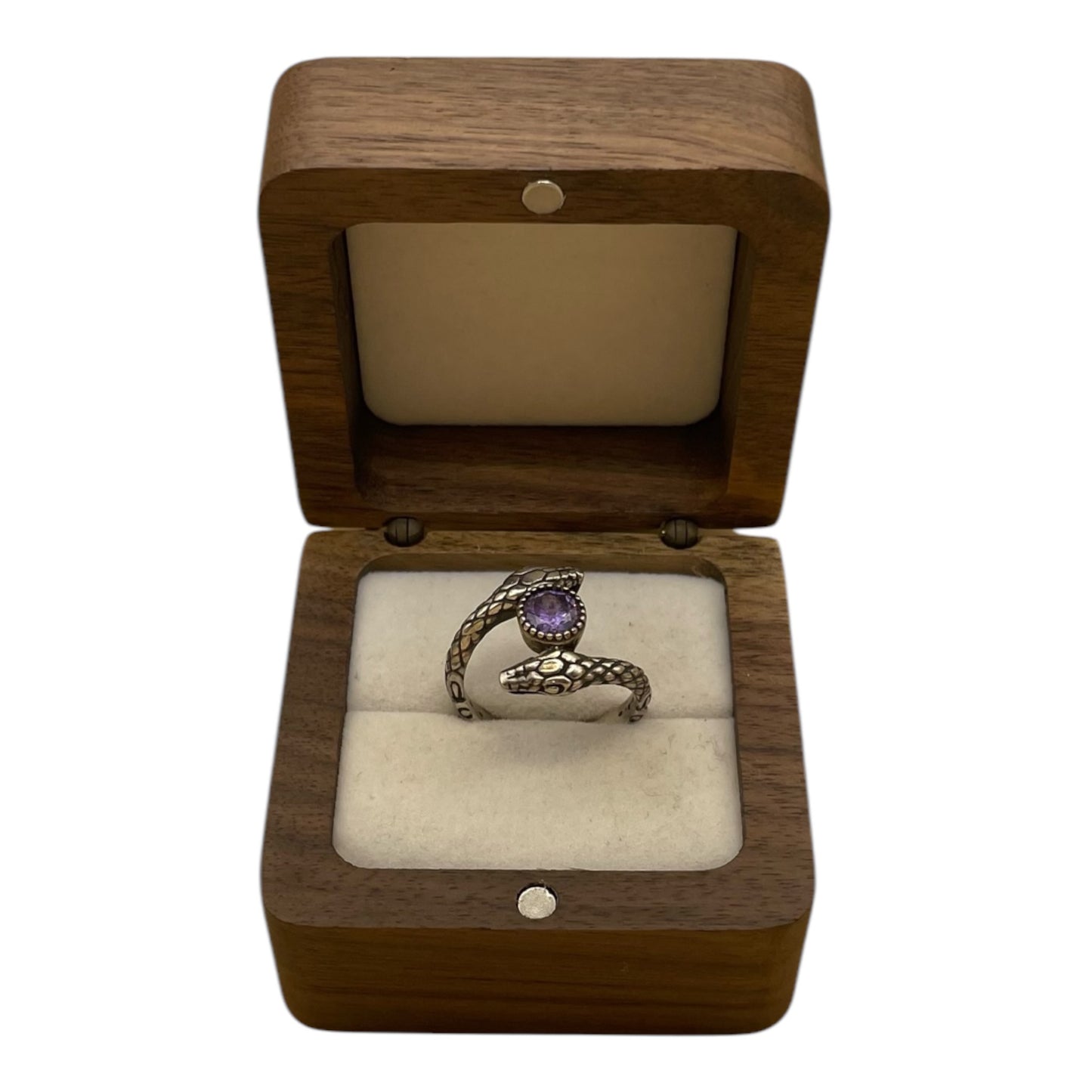 Anillo Encanto Serpentino