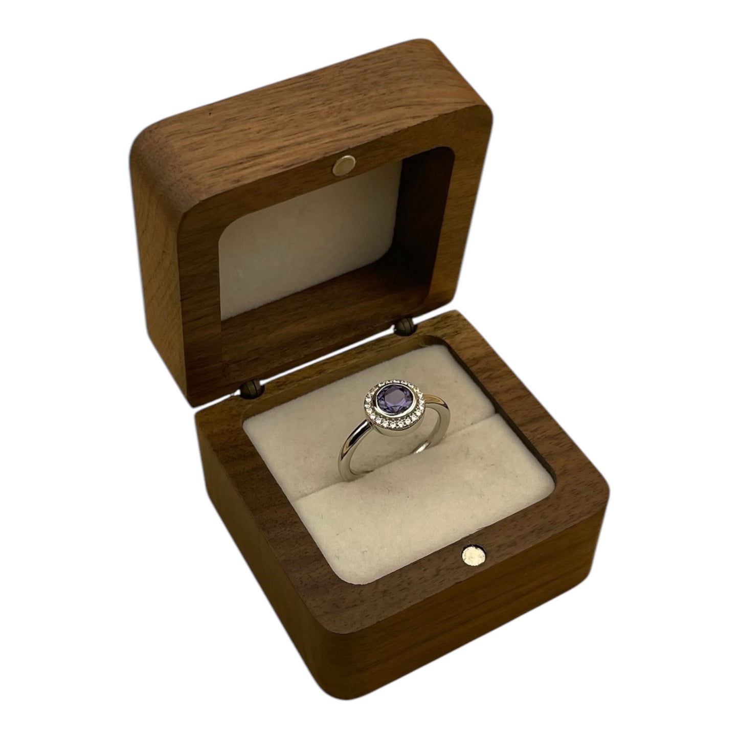 Anillo Clásico Moderno