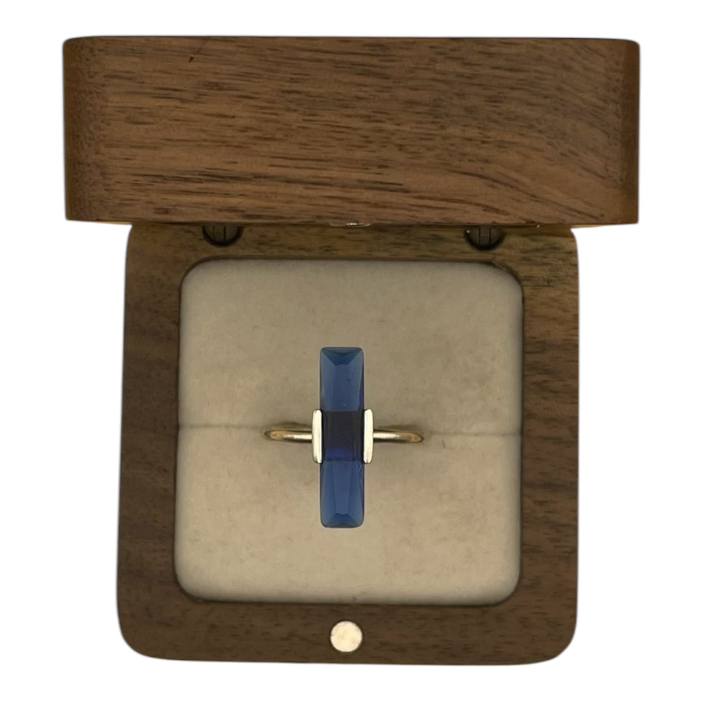 Anillo Noches Arabes Zafiro