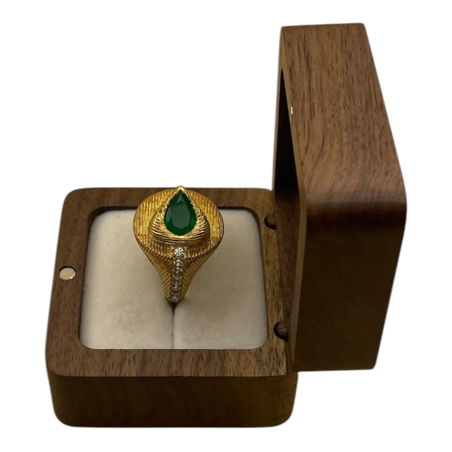 Anillo Bohemia of Love 2 Esmeralda