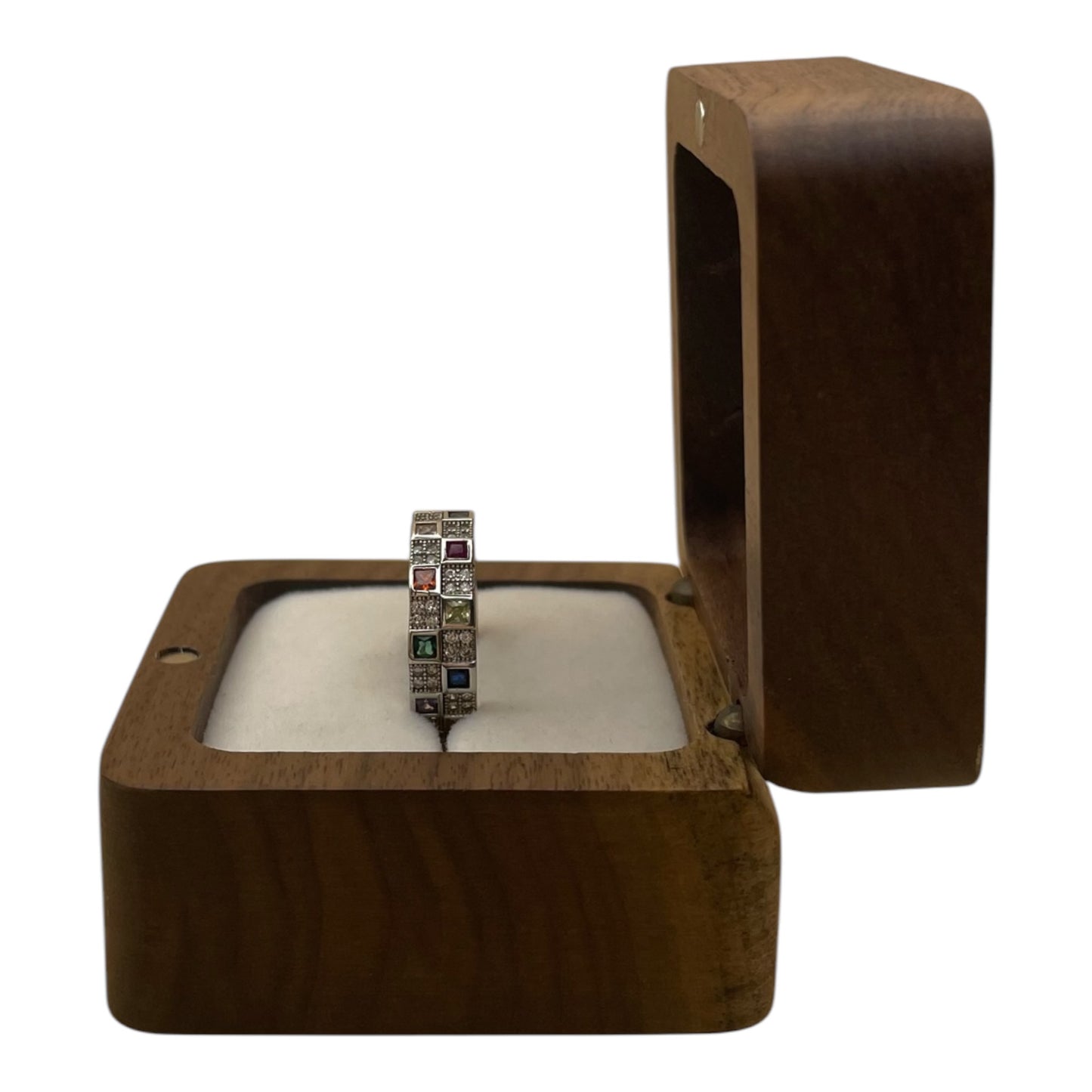 Anillo Churumbela Multicolor Moderna