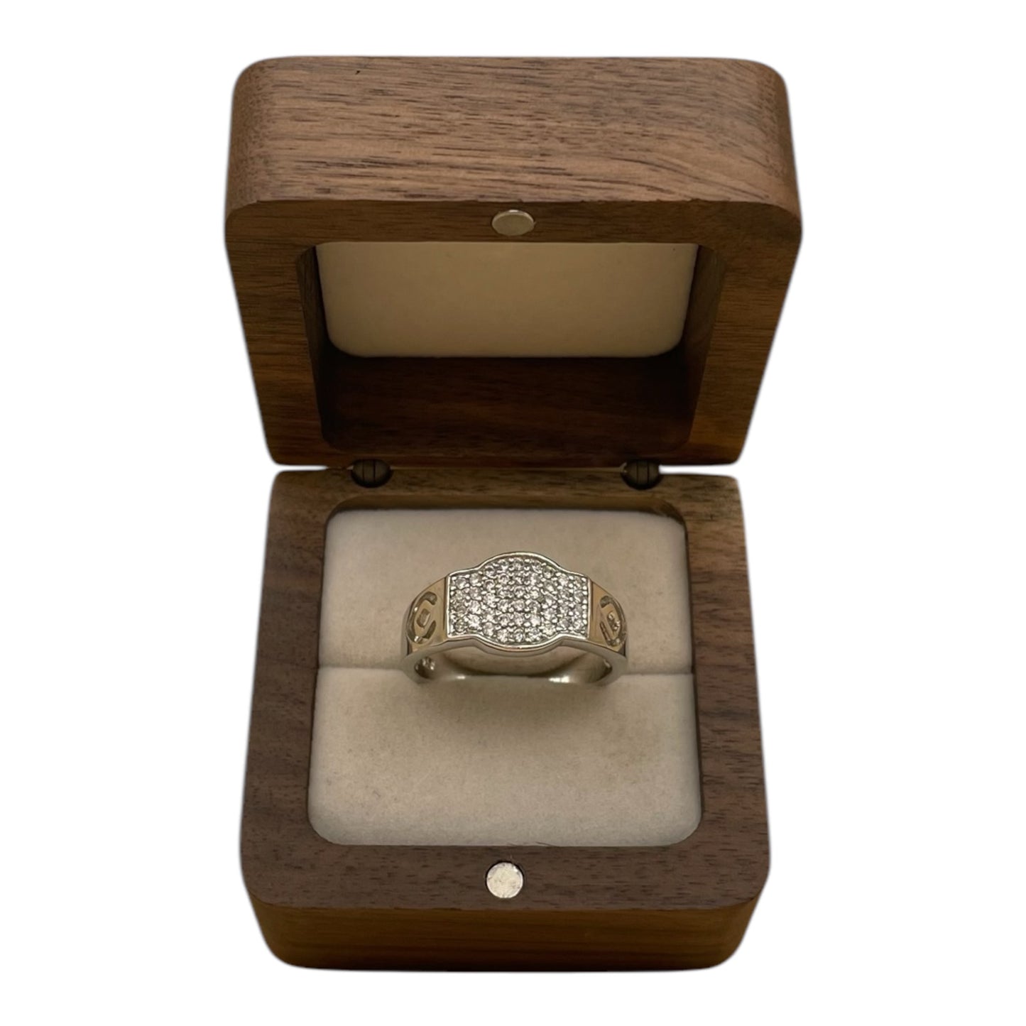 Anillo Moderno Clásico Elegante