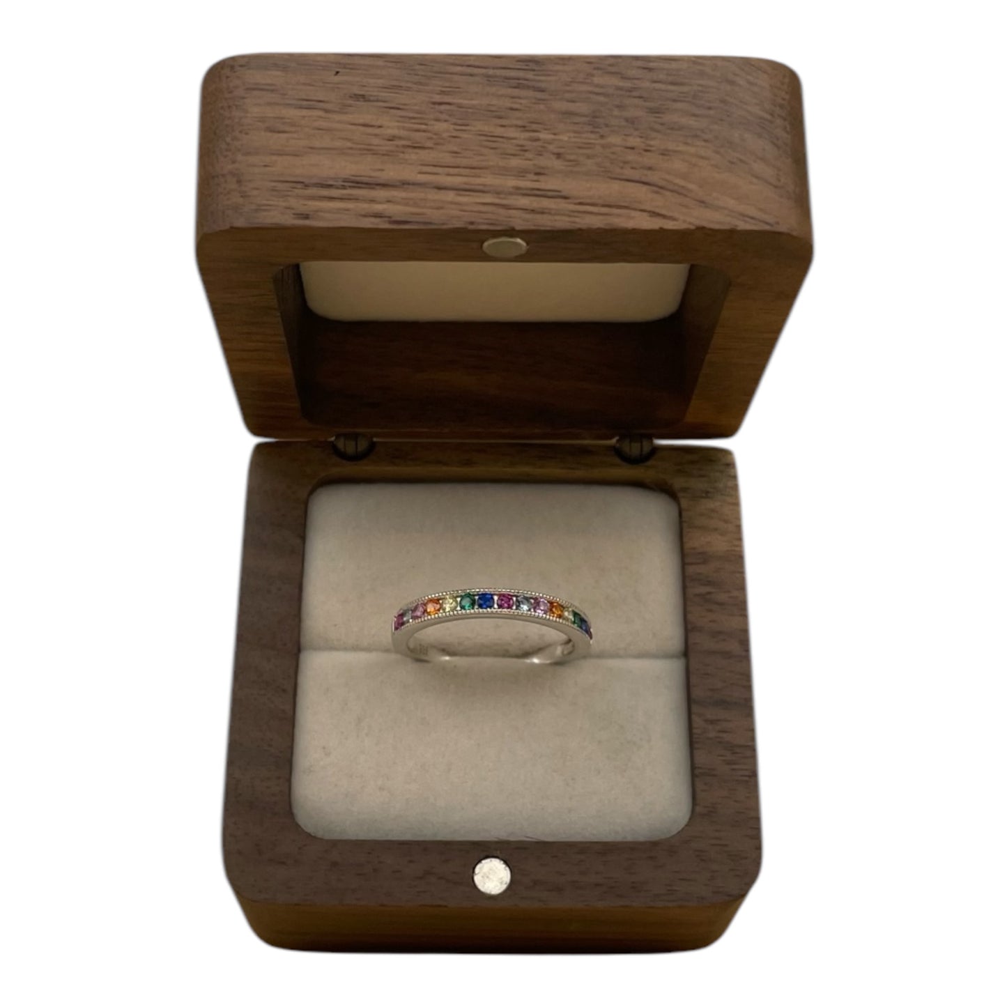 Anillo Churumbela Arcoiris