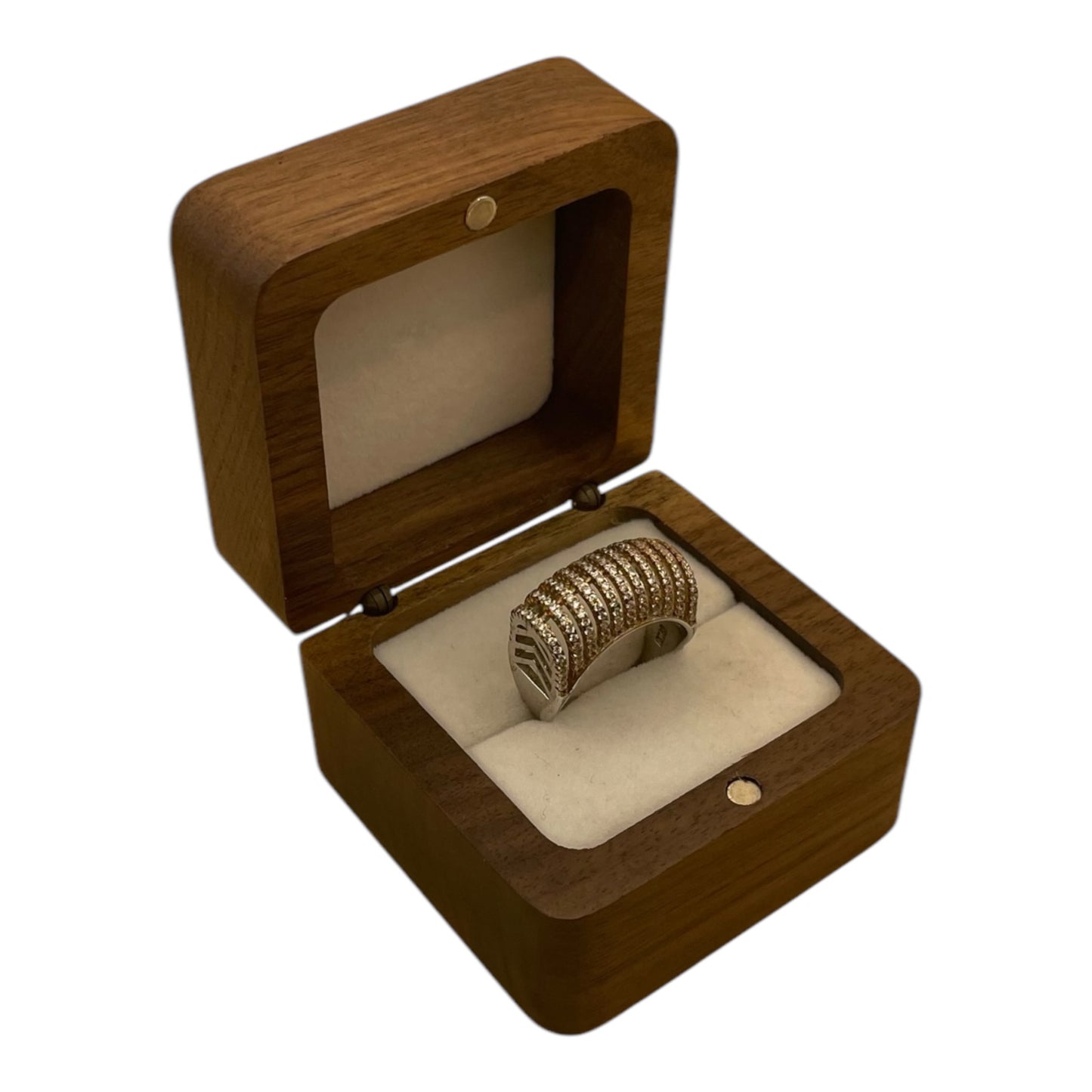 Anillo Extravagancia Moderna