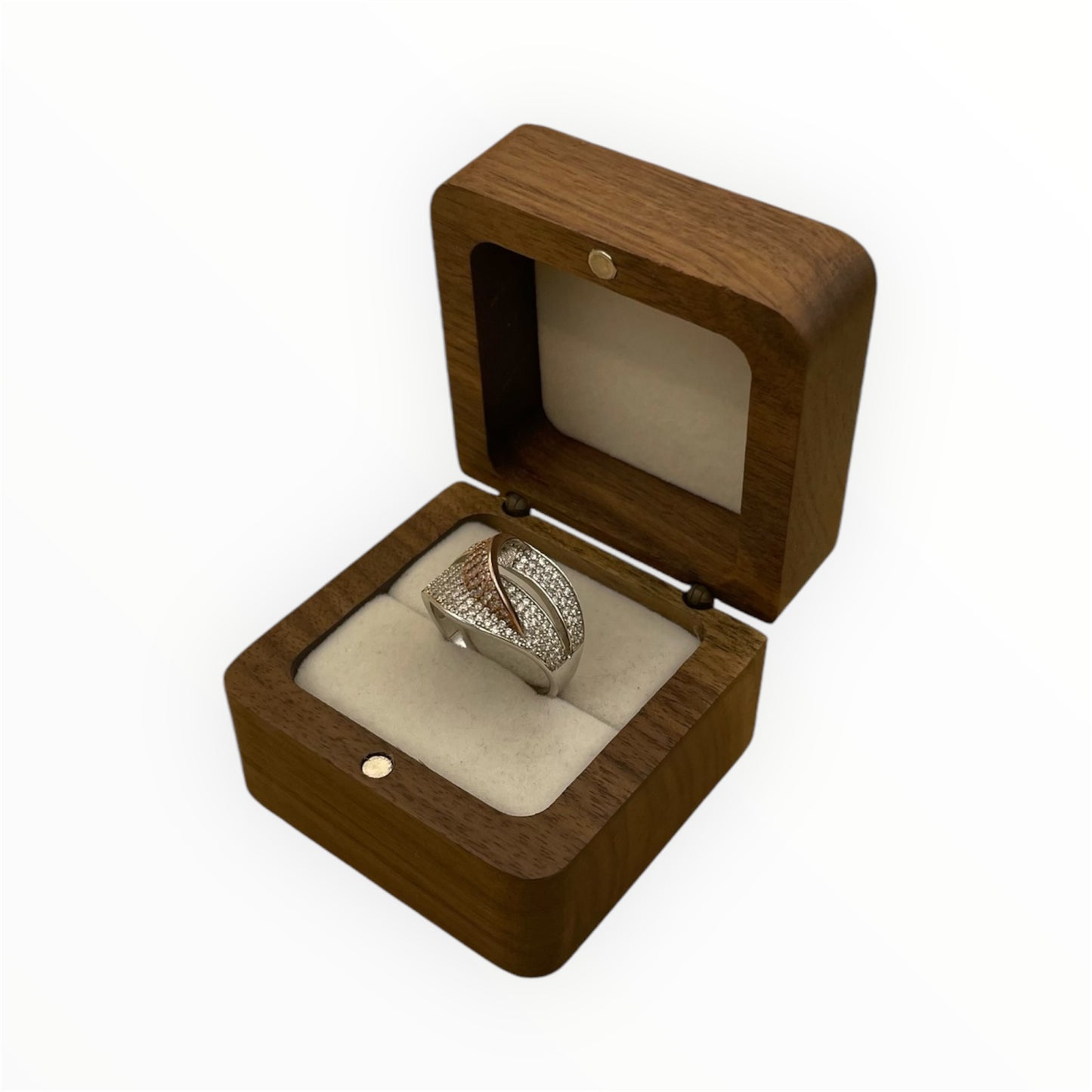 Anillo Extravagancia Moderna