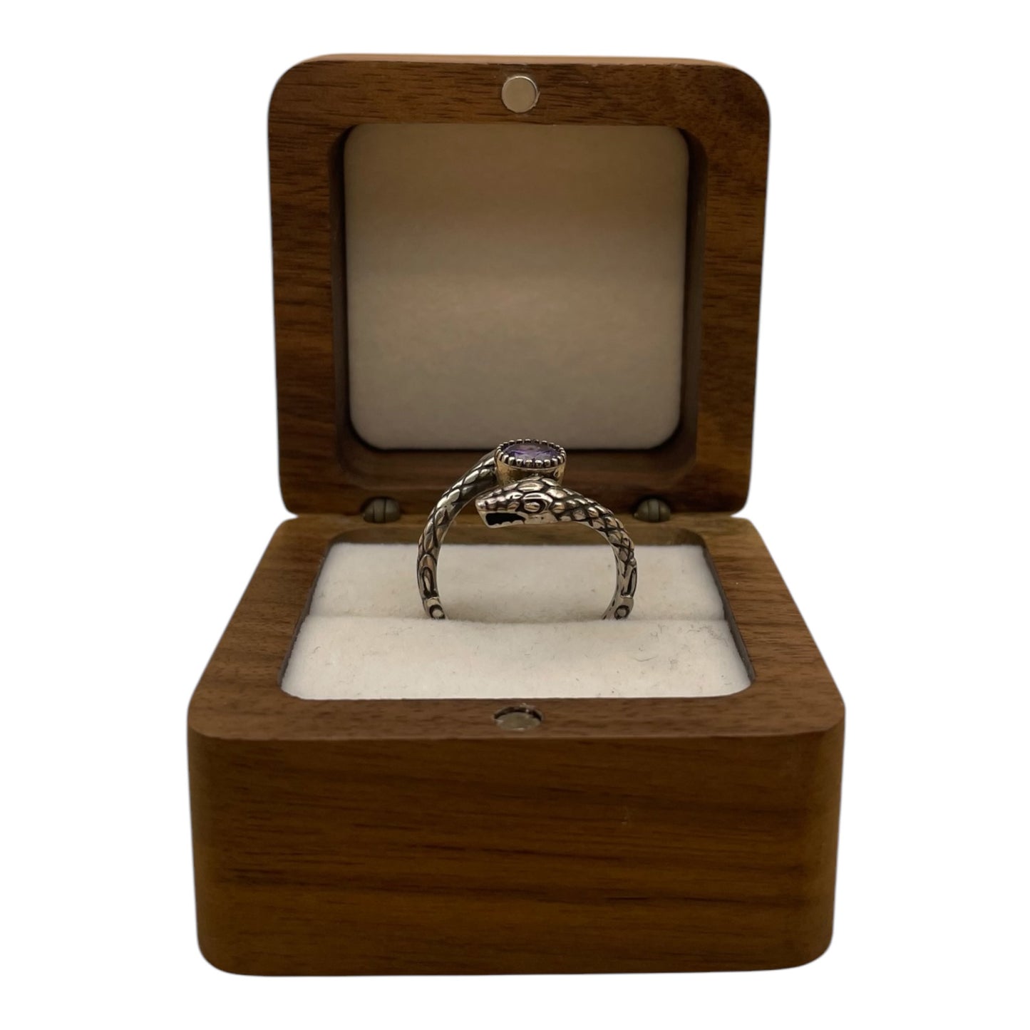 Anillo Encanto Serpentino