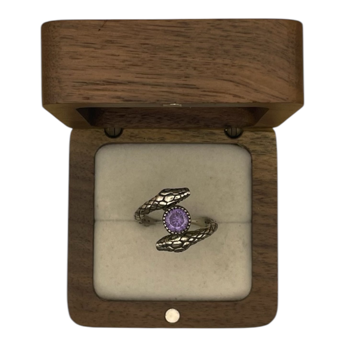 Anillo Encanto Serpentino