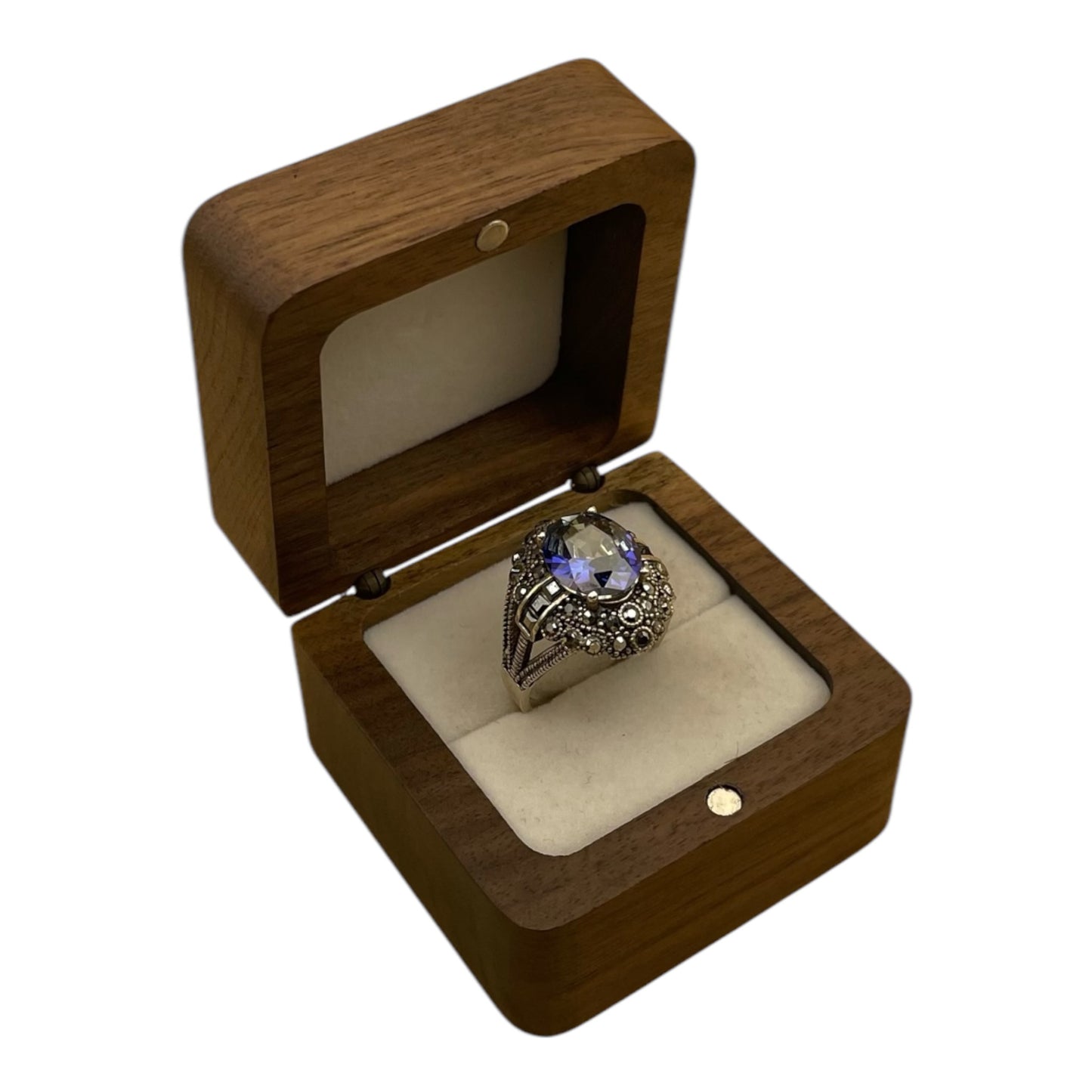 Anillo Victoriana Spinel