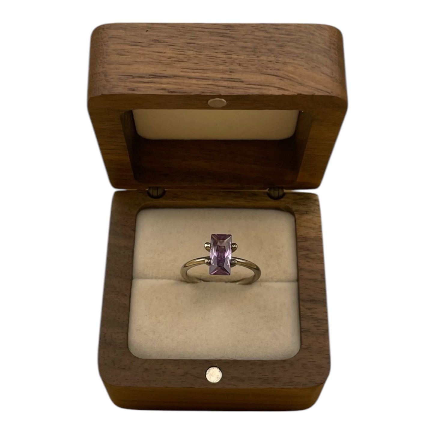 Anillo Noches Arabes Ametista