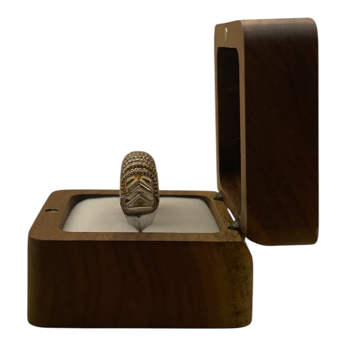 Anillo Extravagancia Moderna
