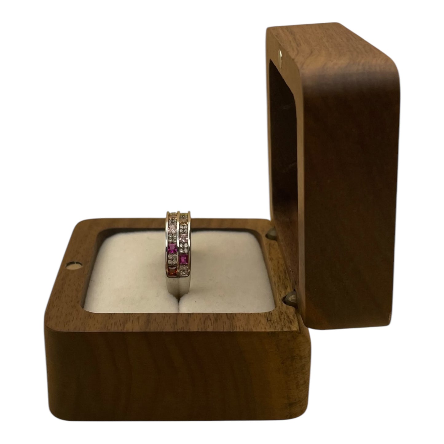 Anillo Churumbela Multicolor Moderna