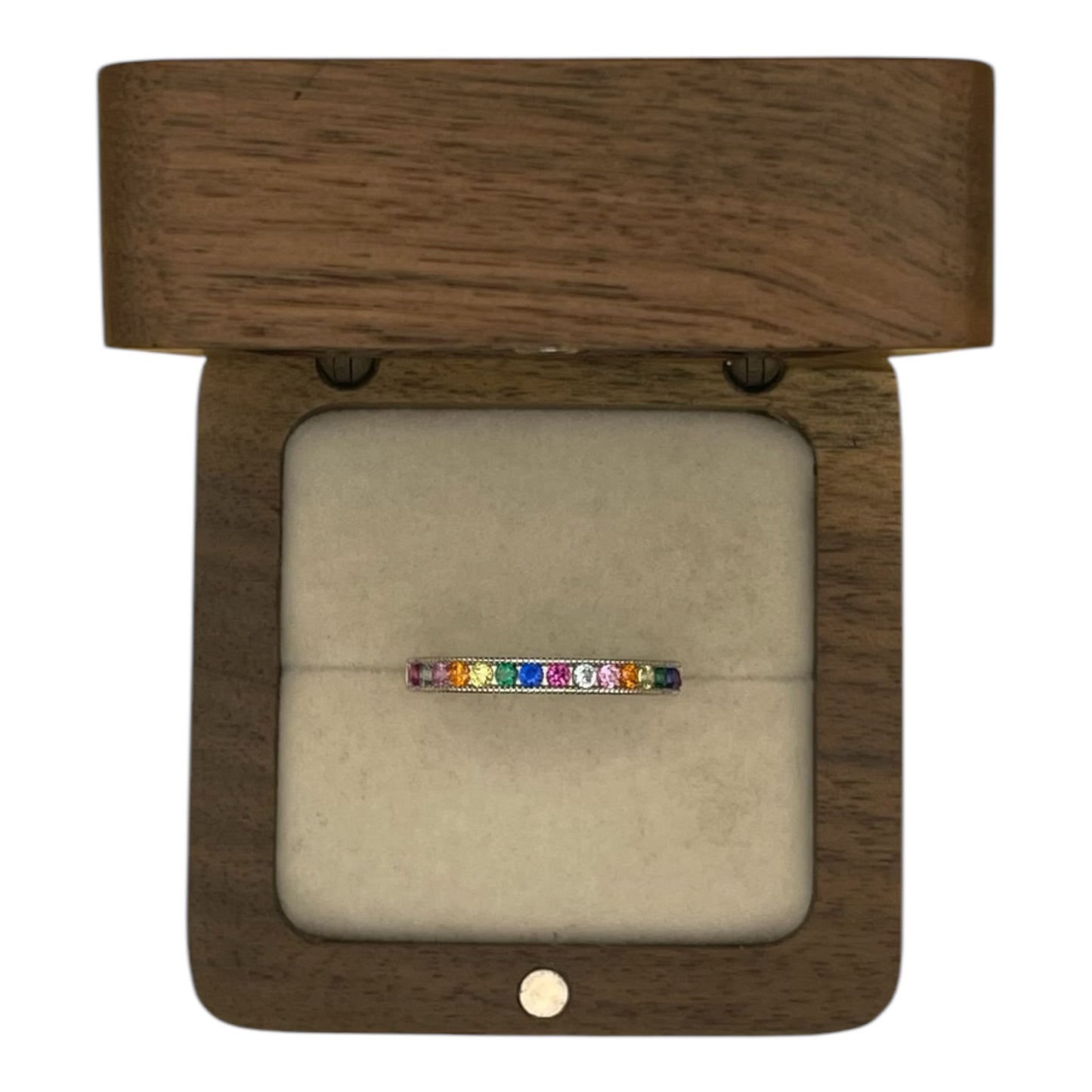 Anillo Churumbela Arcoiris