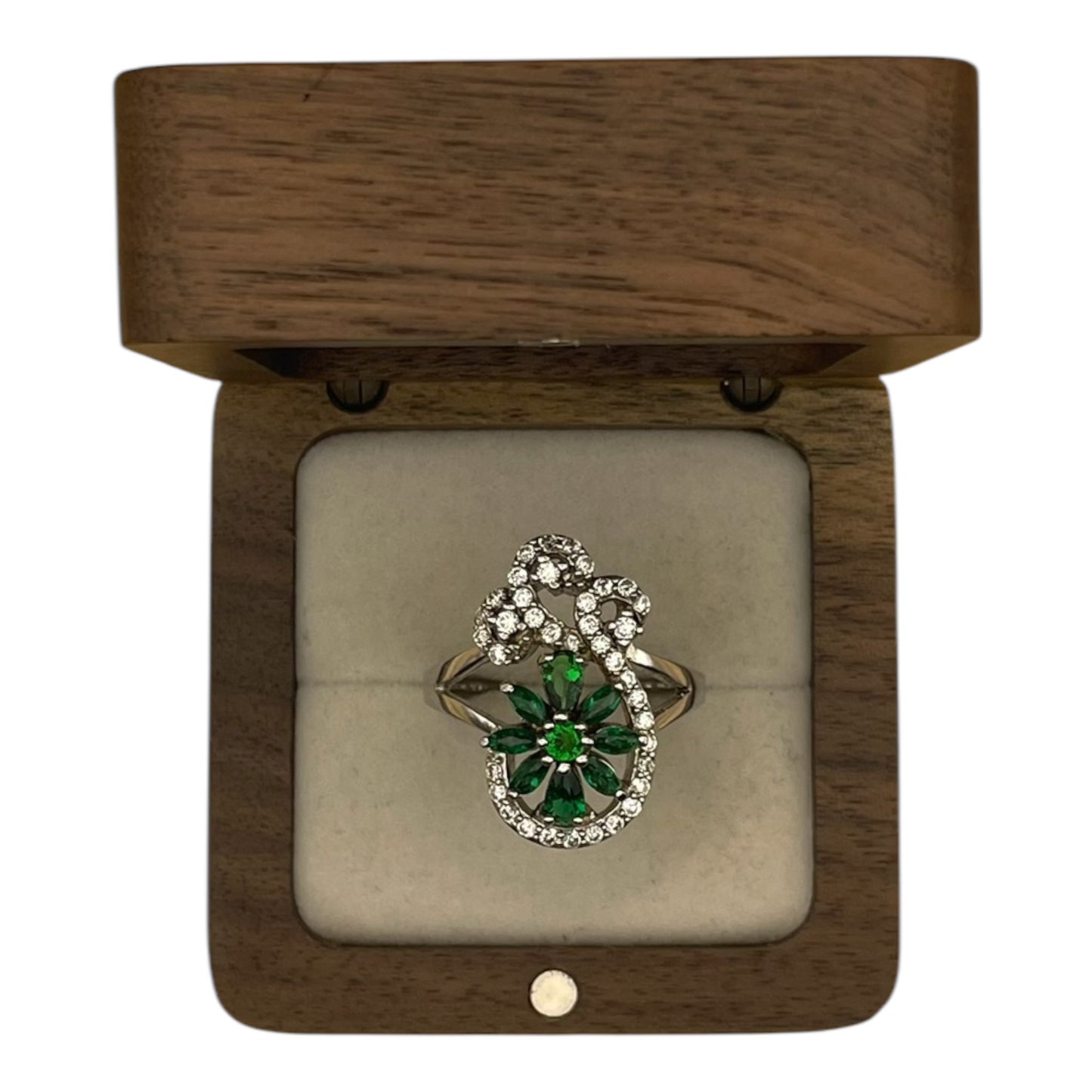 Anillo Esplendor Esmeralda