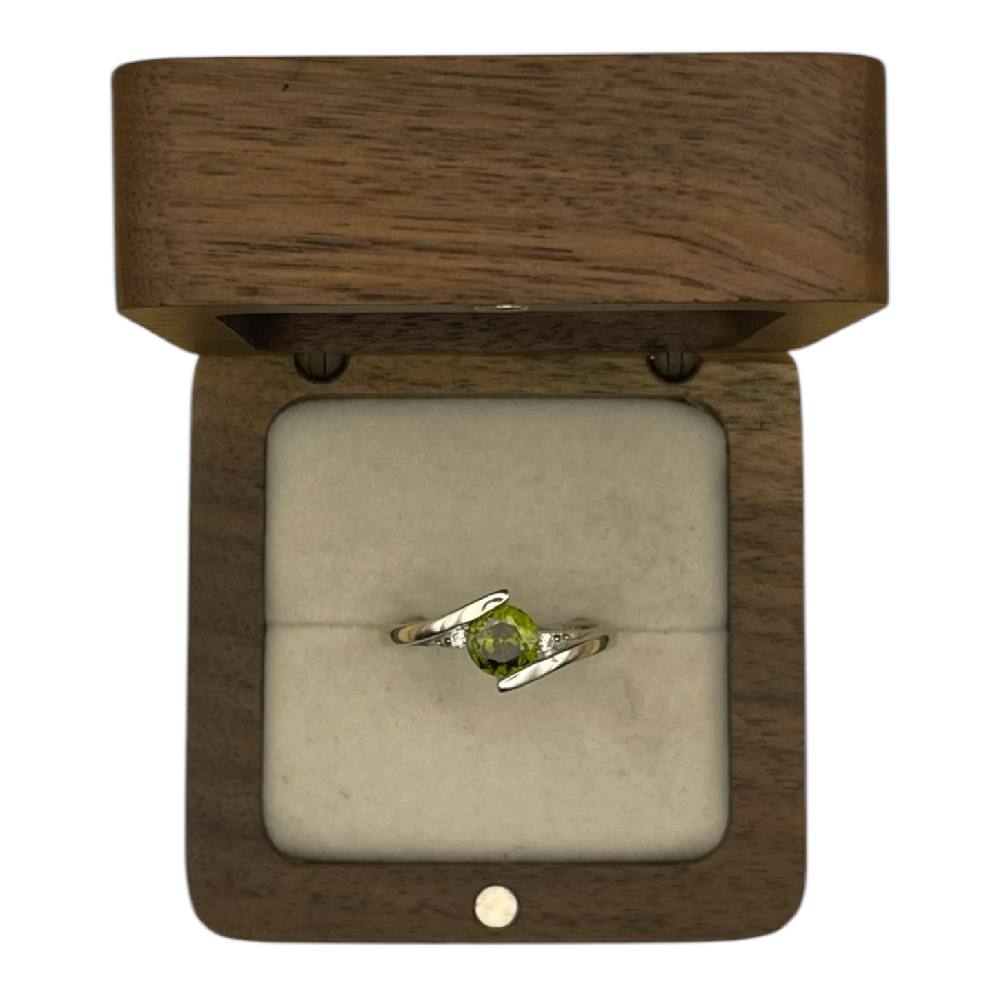 Anillo Moderno Peridoto