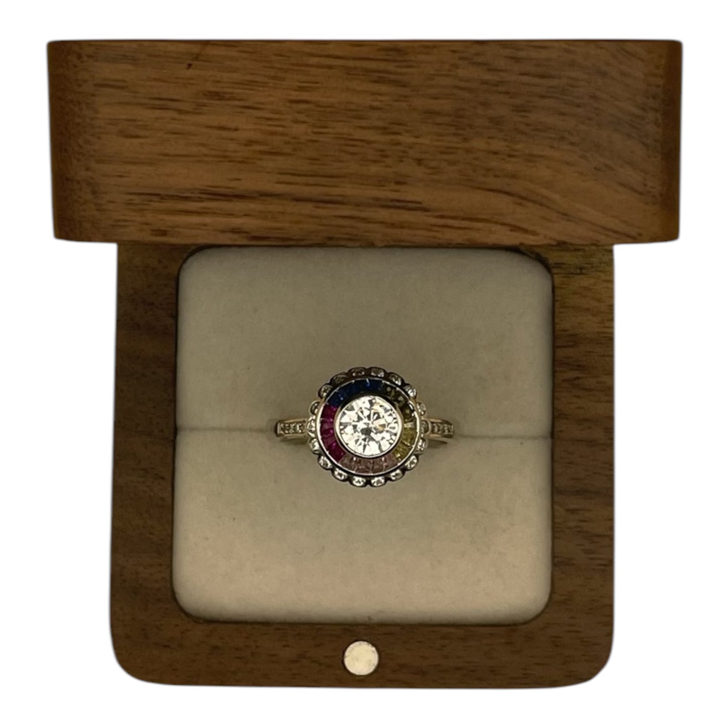 Anillo Esplendor Multicolor