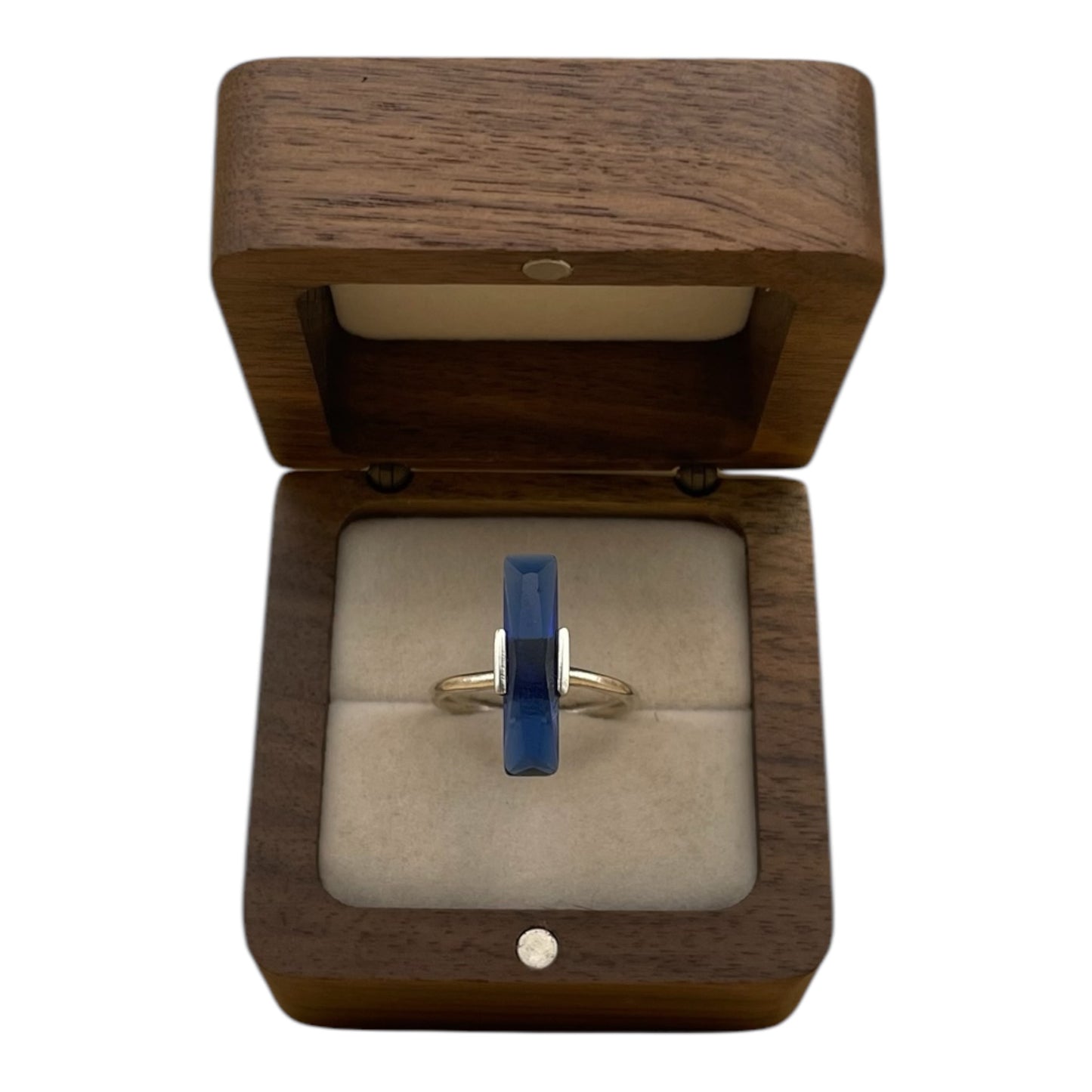 Anillo Noches Arabes Zafiro