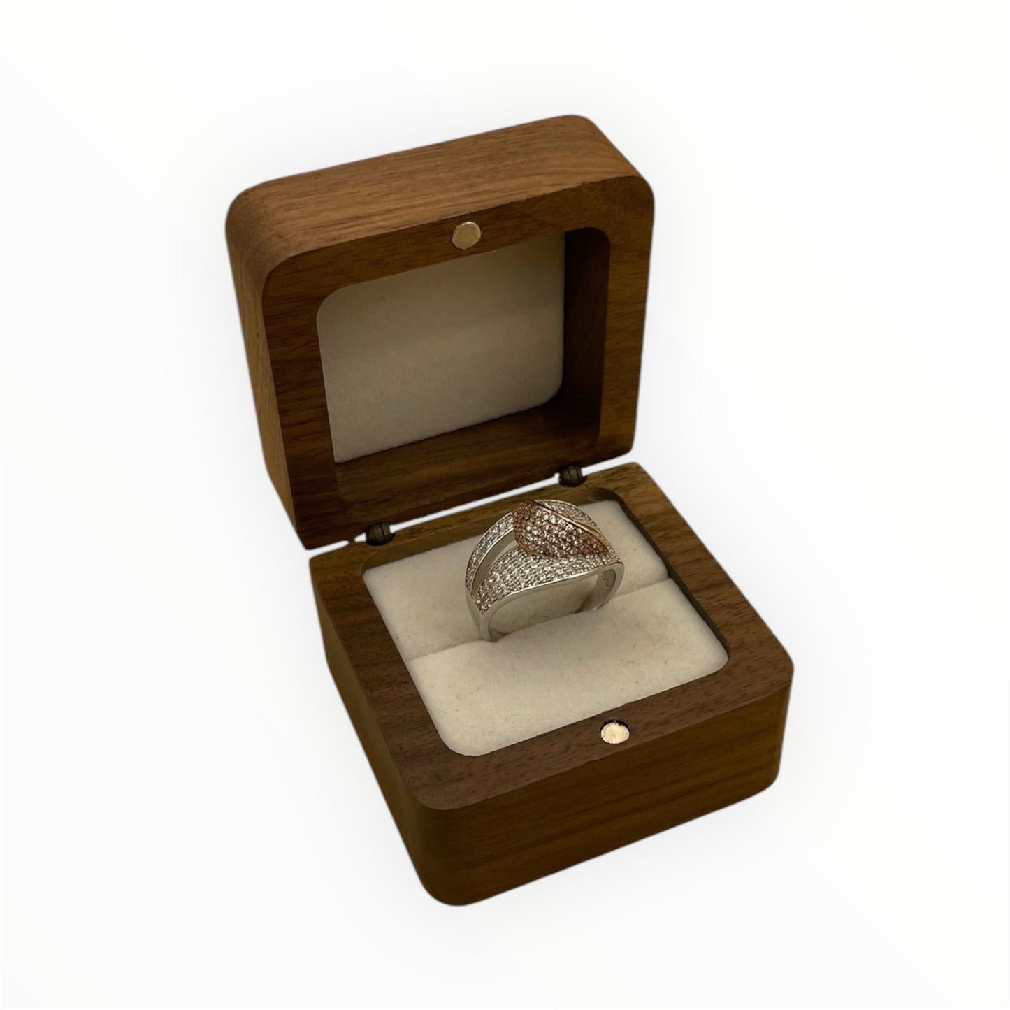 Anillo Extravagancia Moderna