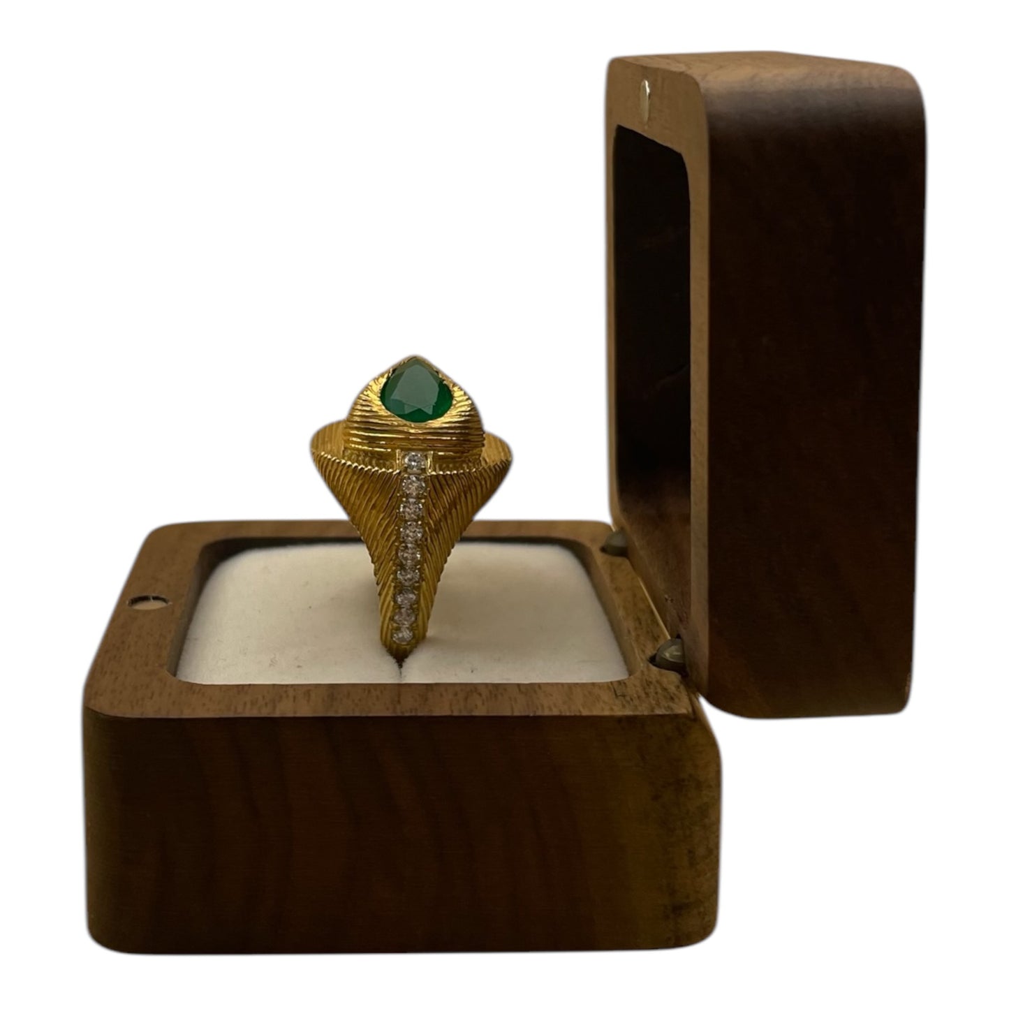 Anillo Bohemia of Love 2 Esmeralda