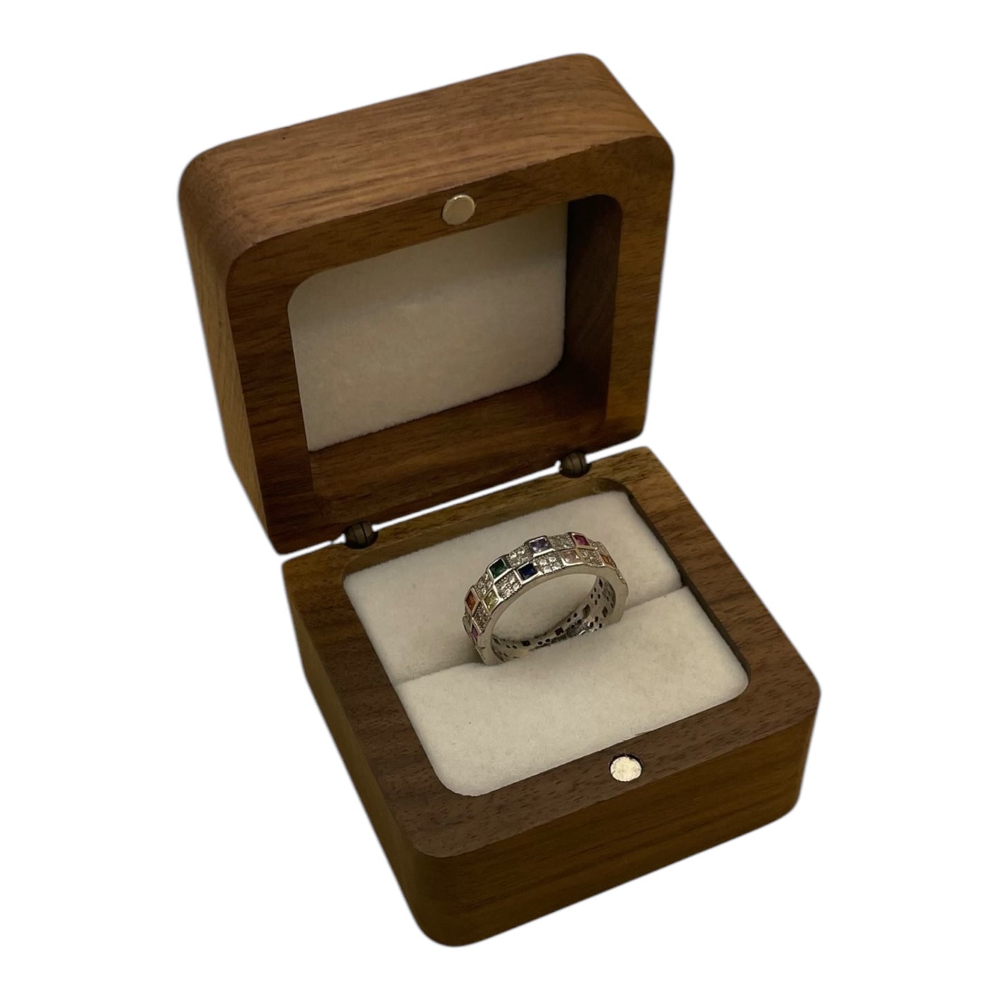 Anillo Churumbela Multicolor Moderna