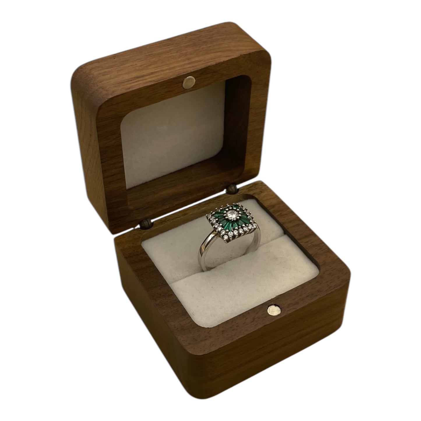 Anillo Clásico Moderno