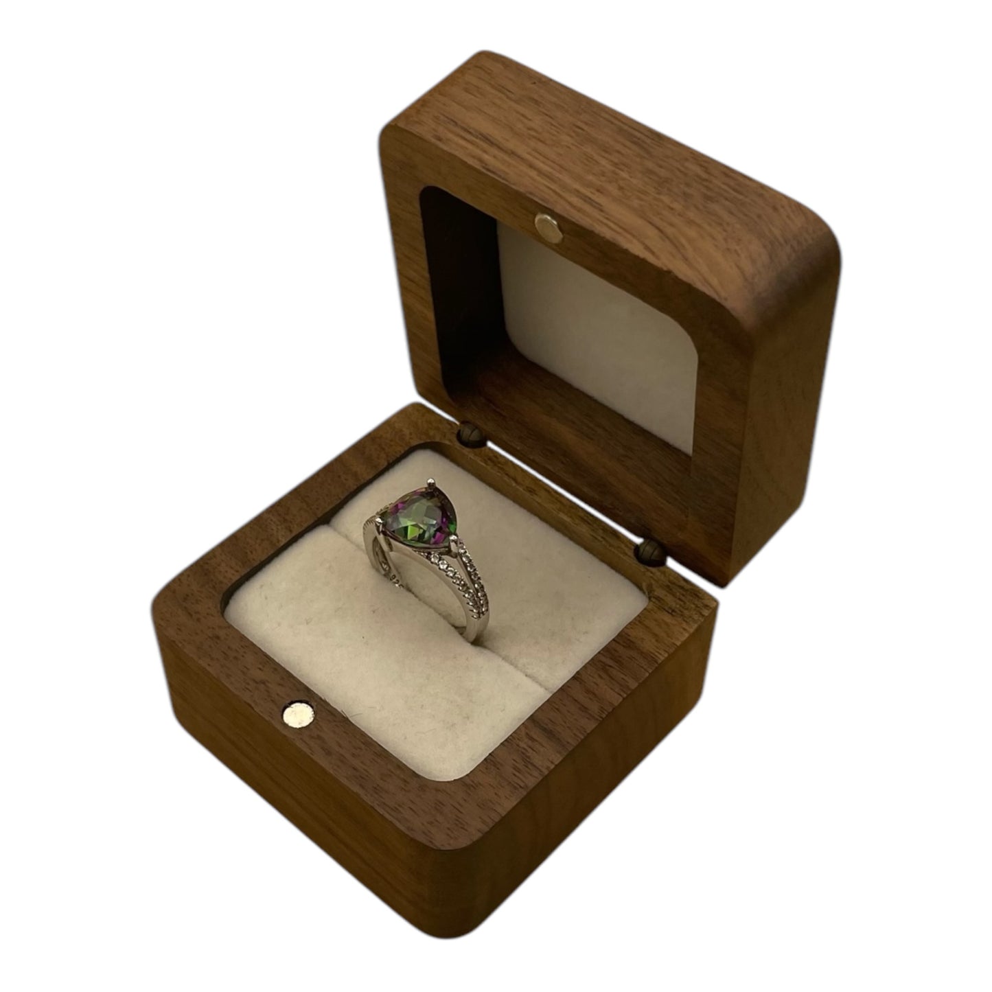 Anillo Noches Arabes Topacio Místico